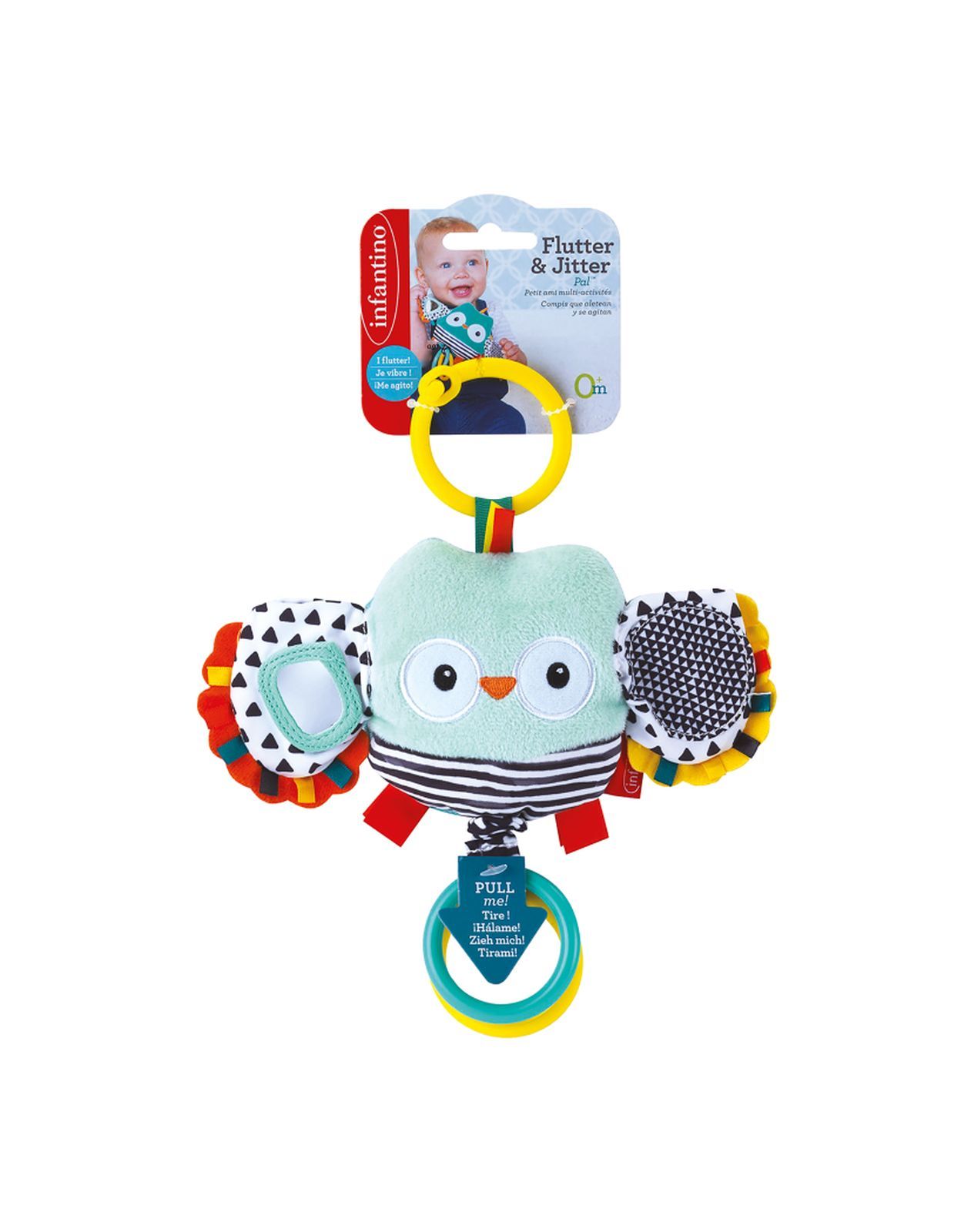 Sonaglino gufo - INFANTINO