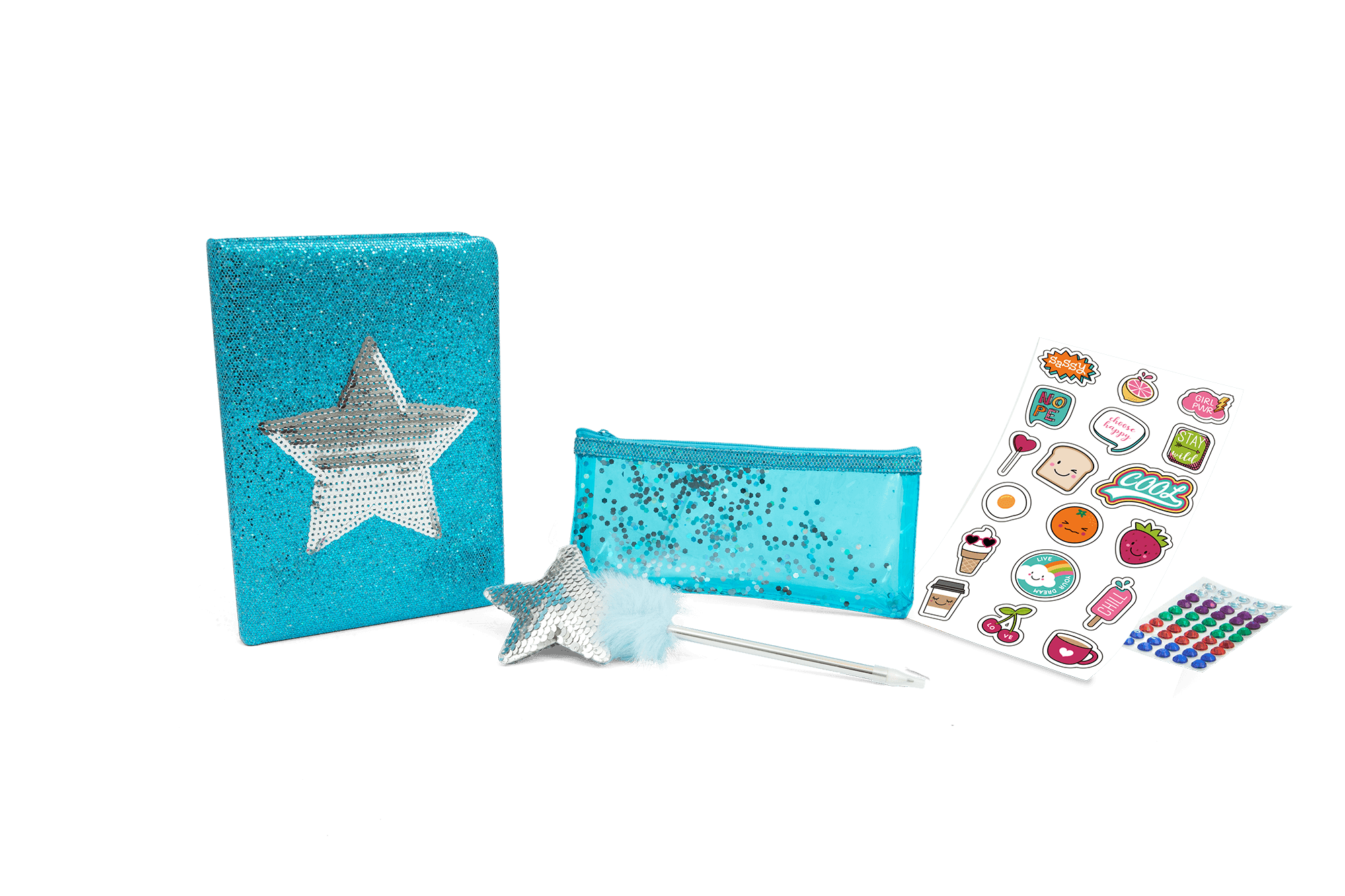 Diario scintillante - CREA MANIA