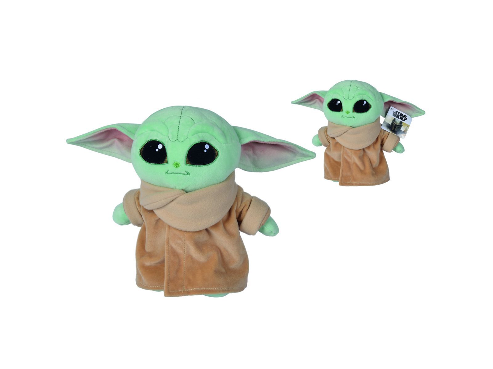 Peluche baby yoda - the child cm. 25 - Star Wars