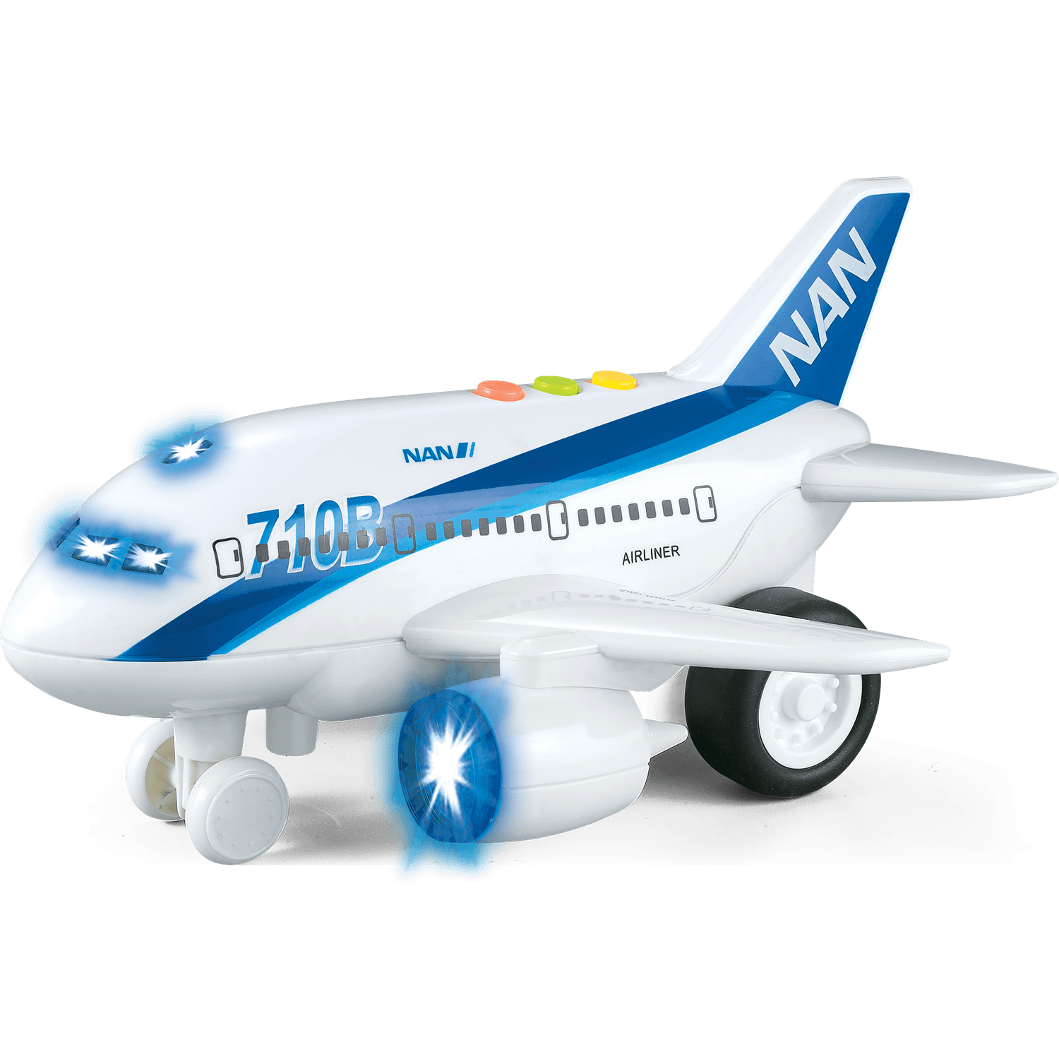 Aereo con luci e suoni - BABY SMILE