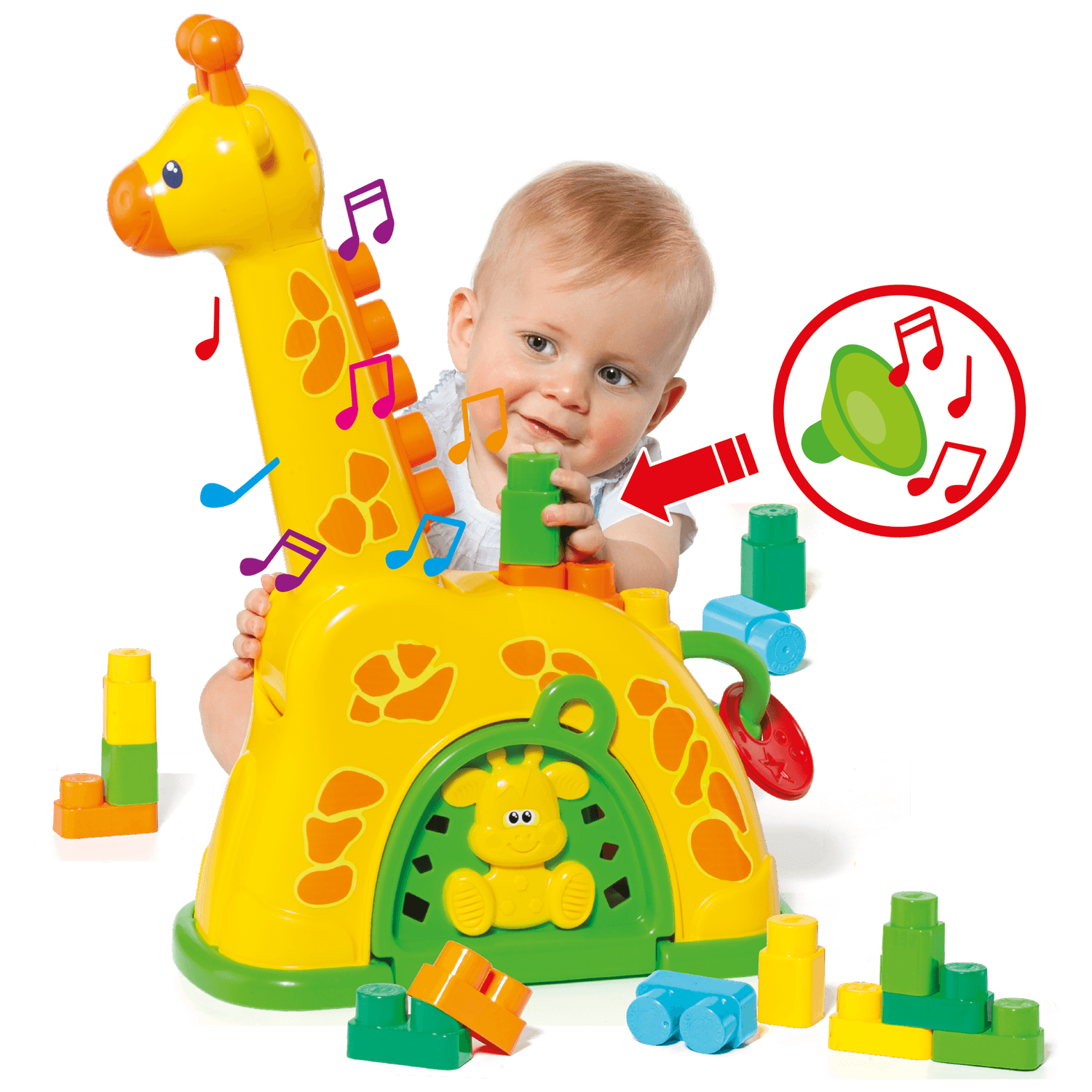 Giraffa multiattività - BABY SMILE