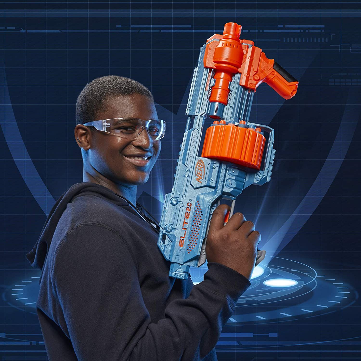 Nerf elite 2.0 shockwave rd 15 - NERF