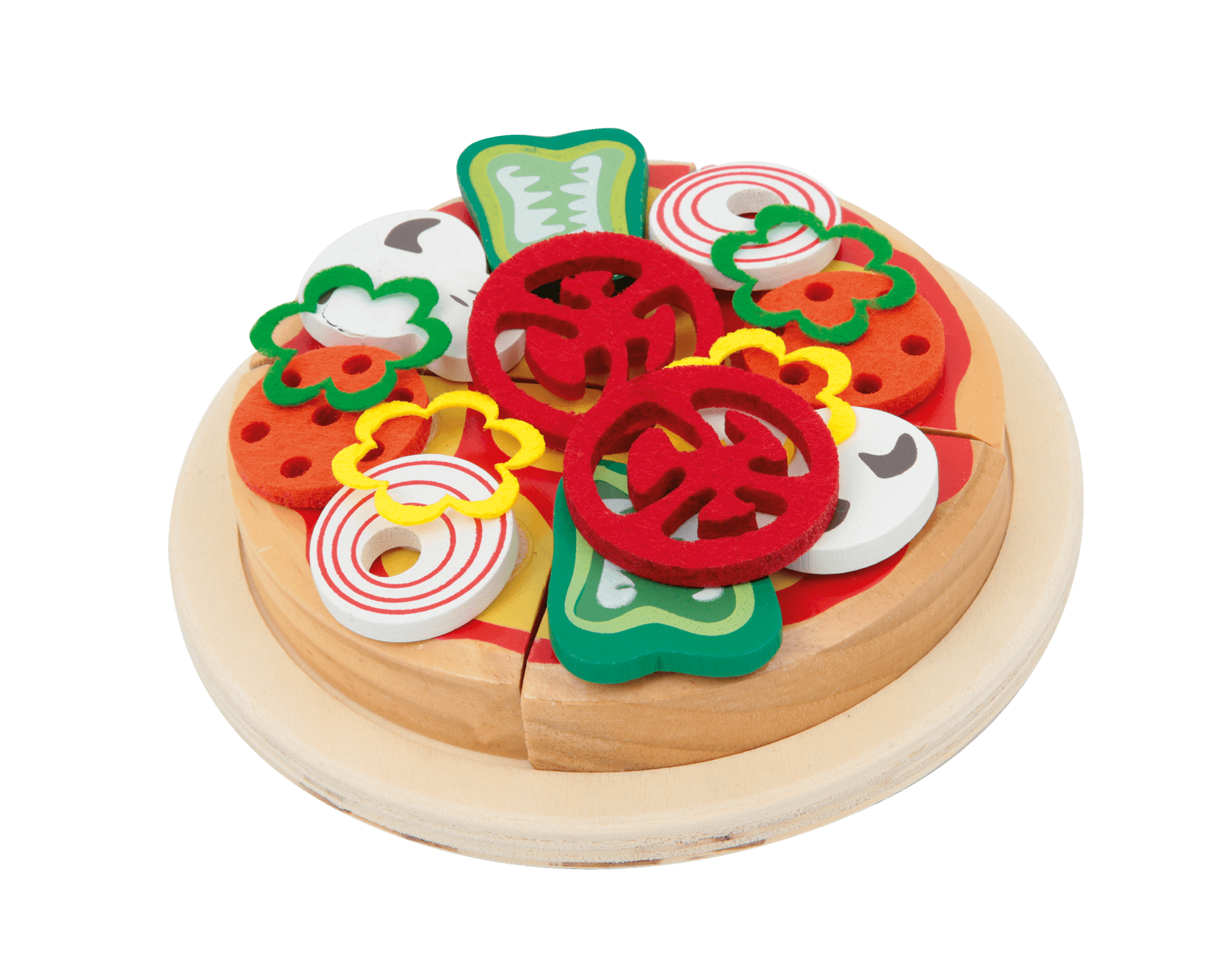 Pizza gourmet - WOOD 'N' PLAY