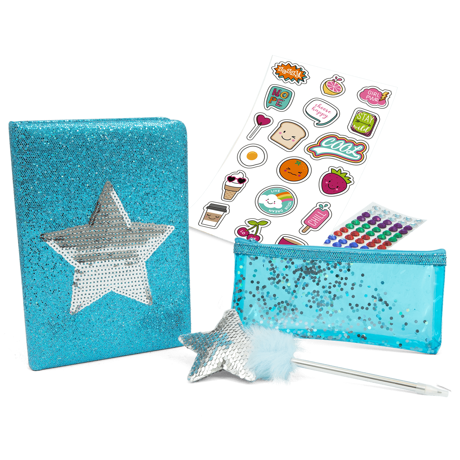 Diario scintillante - CREA MANIA