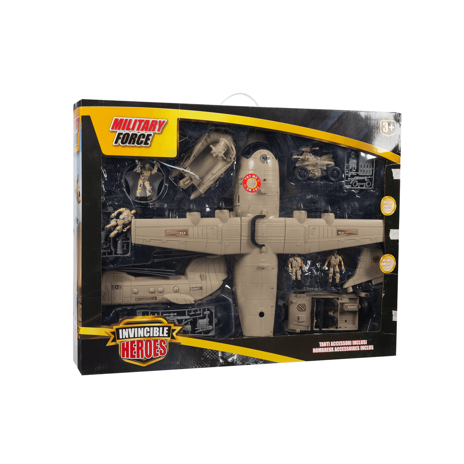 Playset militare - INVINCIBLE HEROES, SUPERSTAR