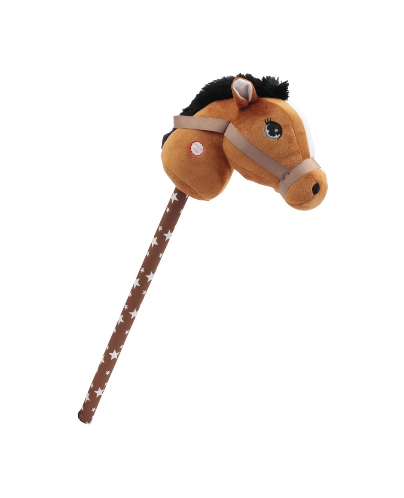 Cavallo asta con suoni - AMI PLUSH