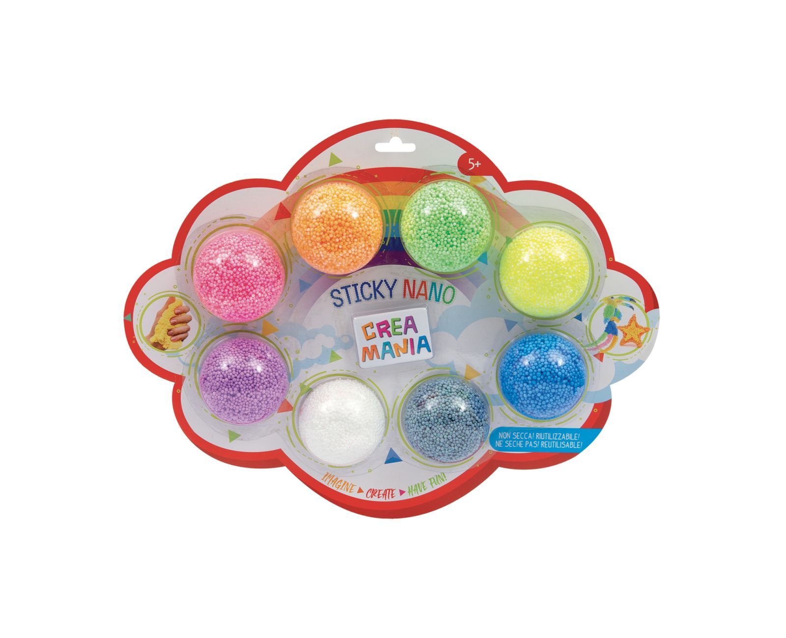 Sticky nano 8pcs - CREA MANIA