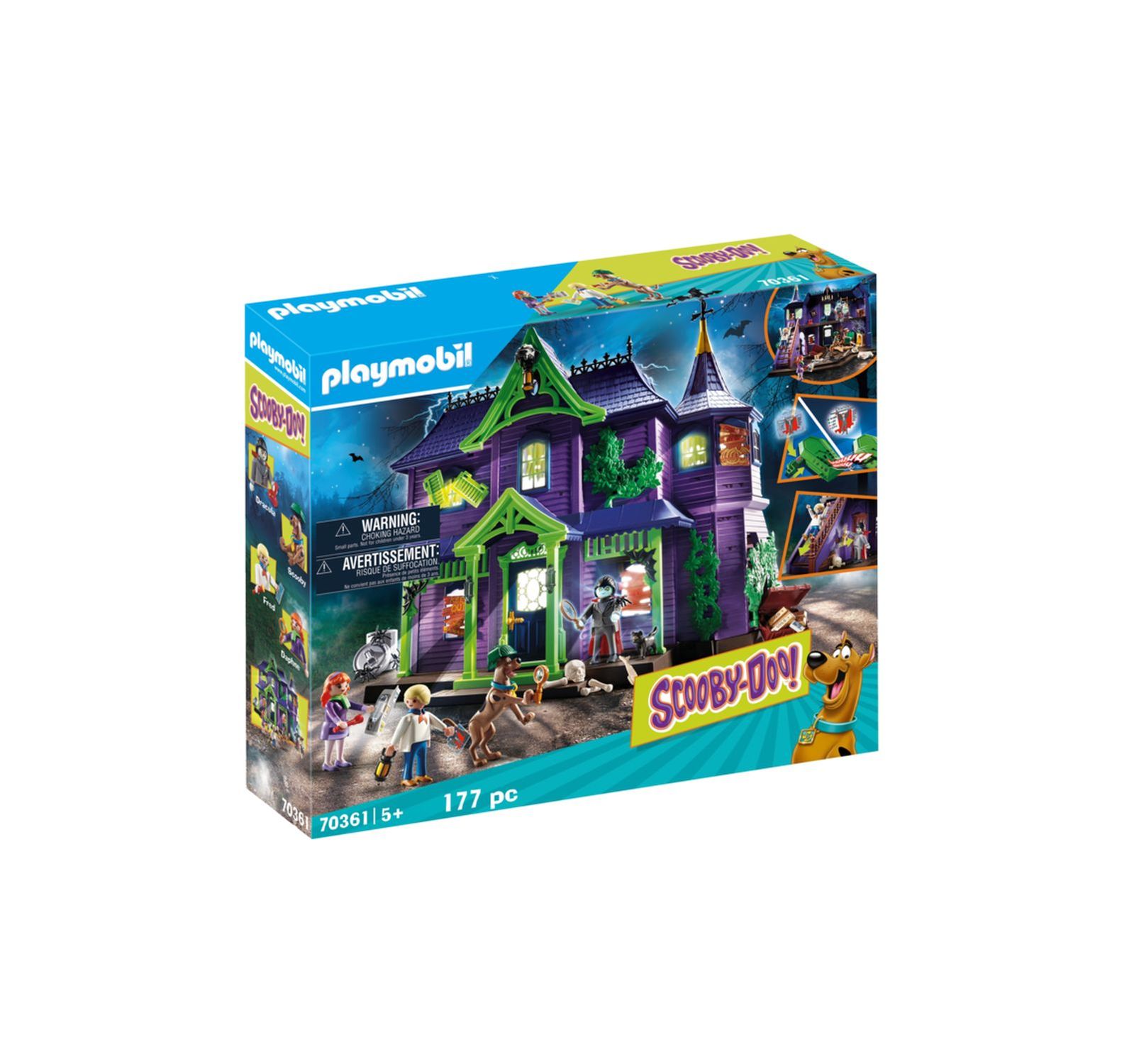 Scooby-doo! la casa del mistero - Playmobil