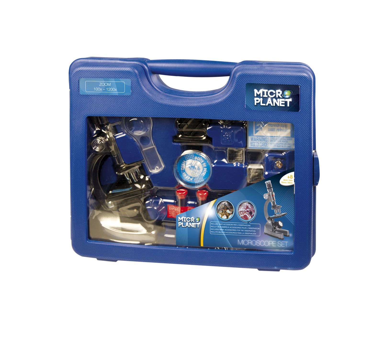 Valigetta microscopio 1200x - MICRO PLANET