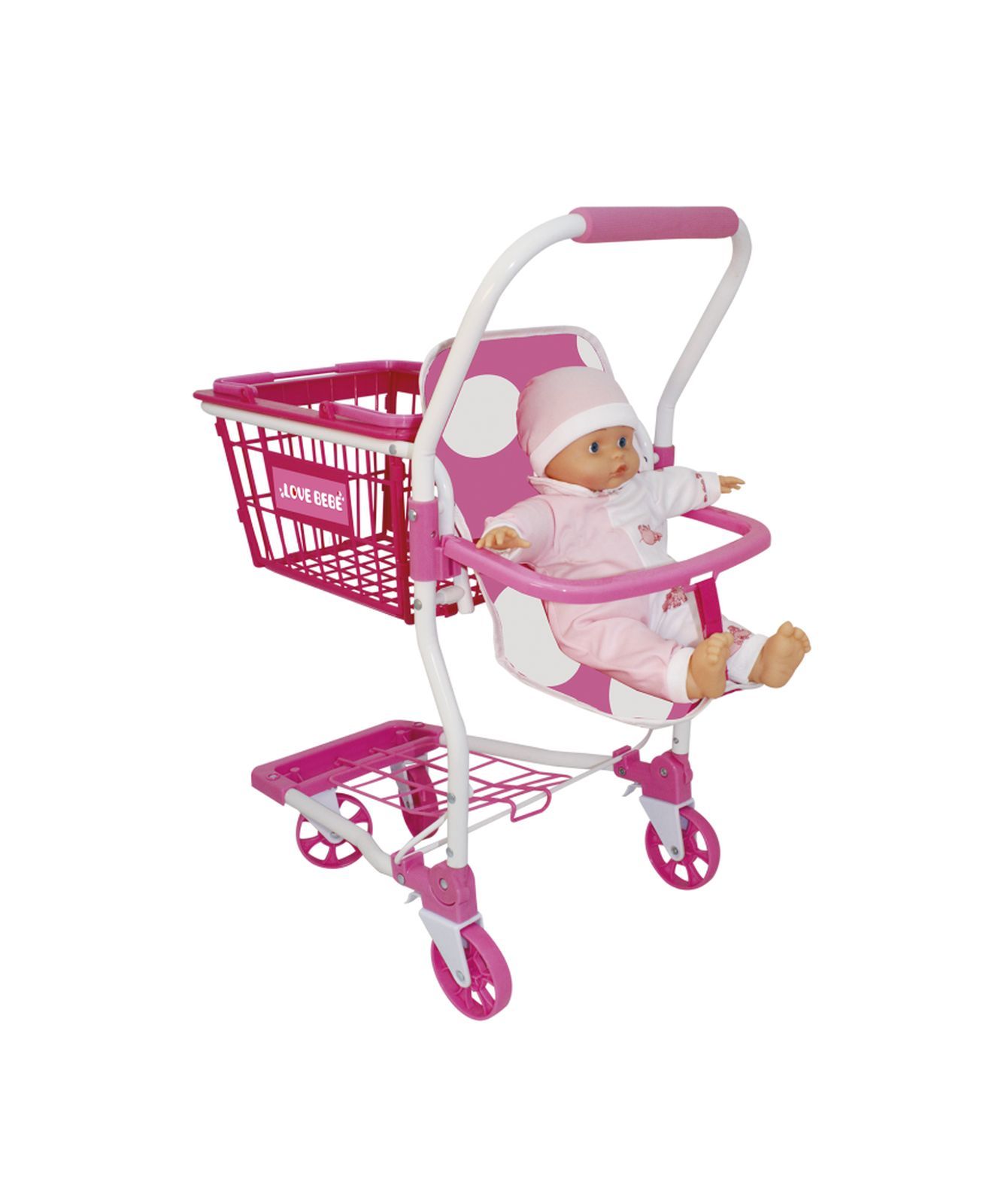 Carrello spesa bebe - LOVE BEBÈ