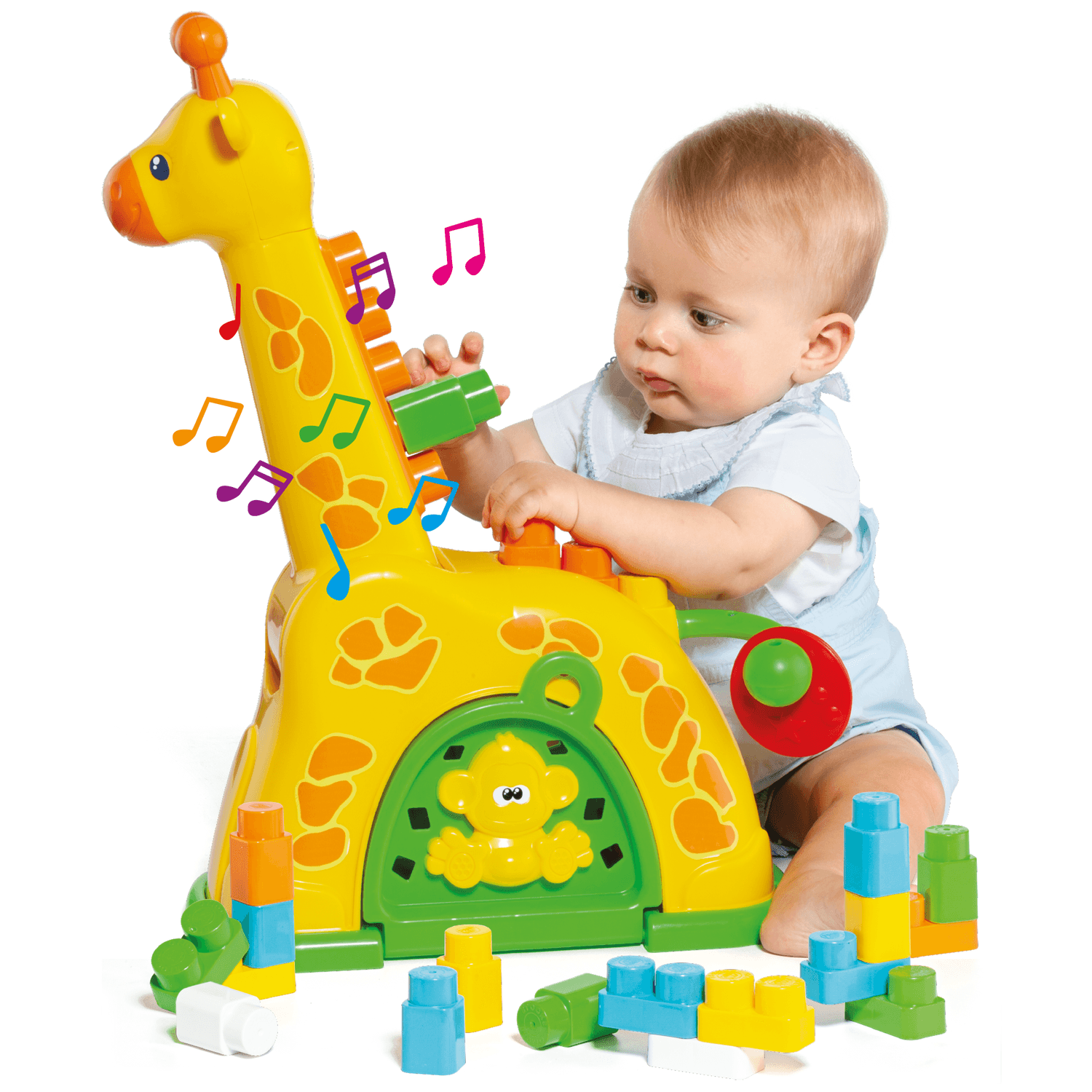 Giraffa multiattività - BABY SMILE