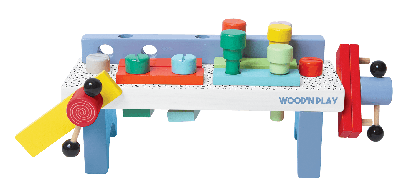 Mini banchetto lavoro - WOOD 'N' PLAY