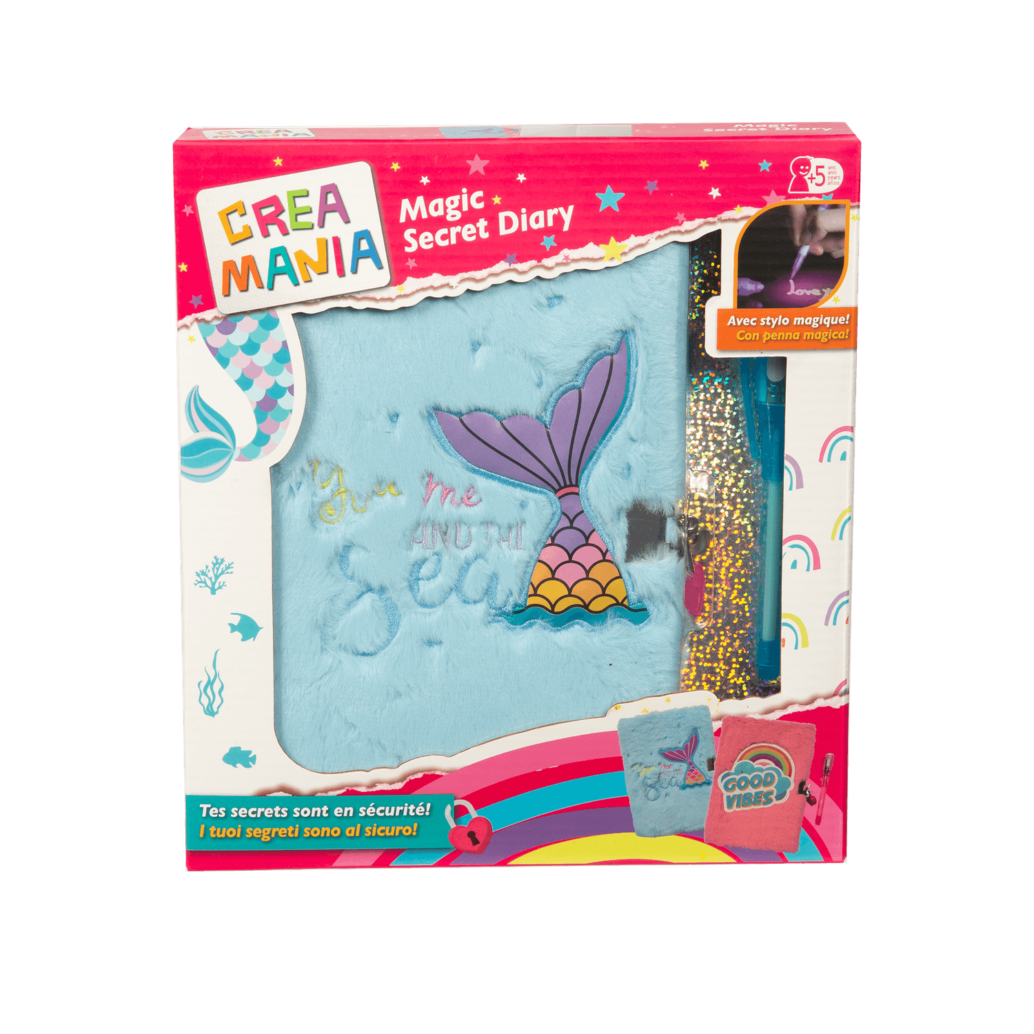 Soft notebook - CREA MANIA