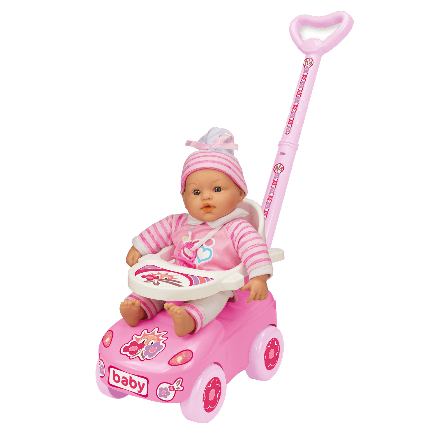 Bebè con cavalcabile - LOVE BEBÈ, SUPERSTAR