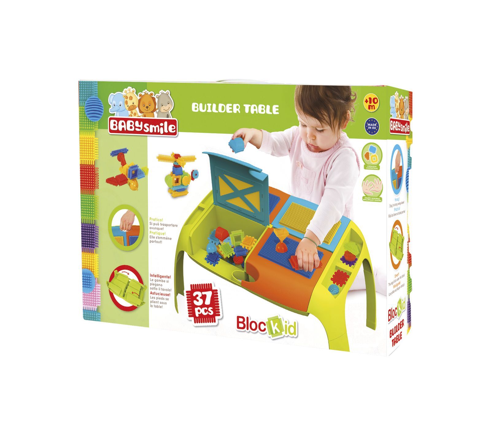 Tavolino multi-attività - BABY SMILE