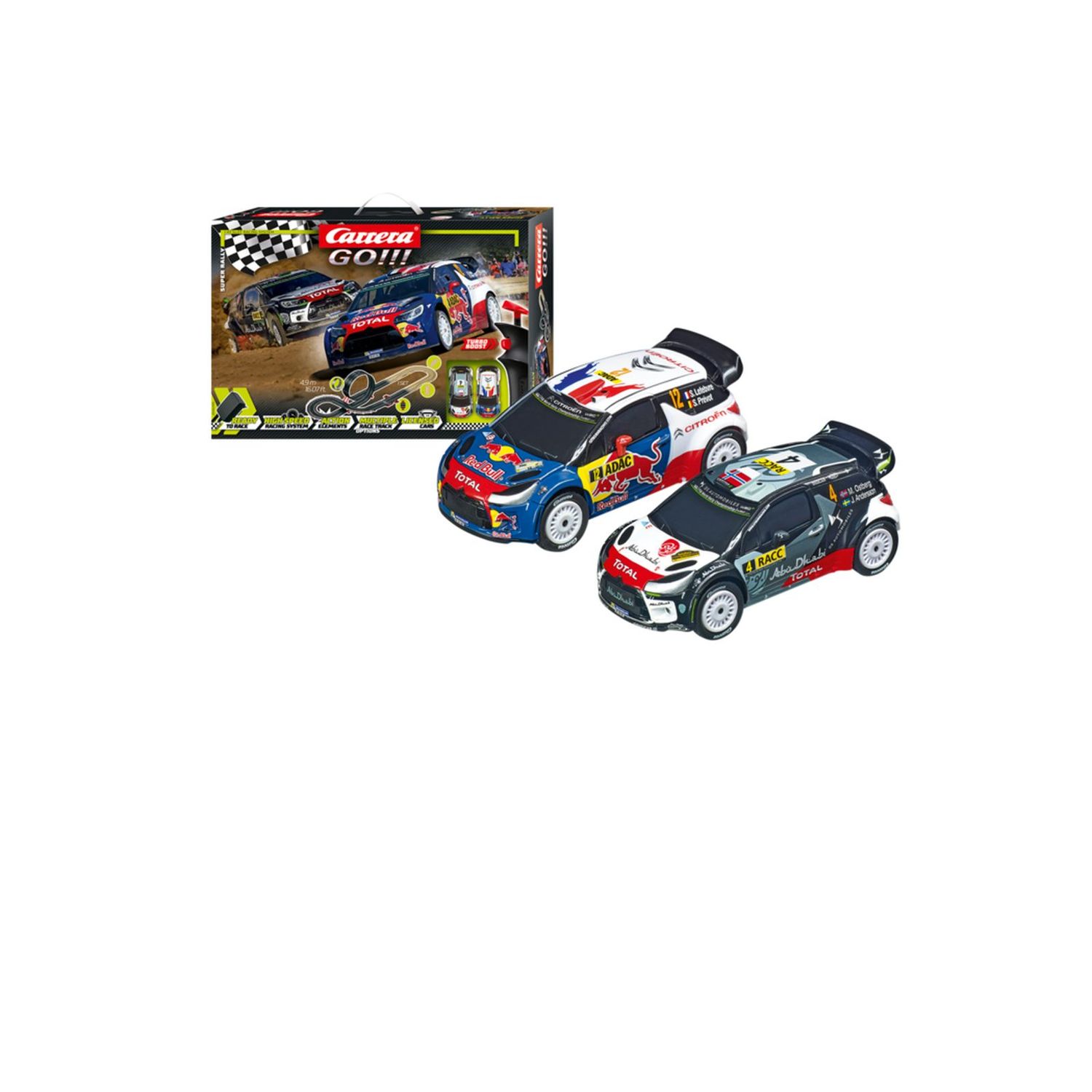 Carrera go!!! super rally - CARRERA