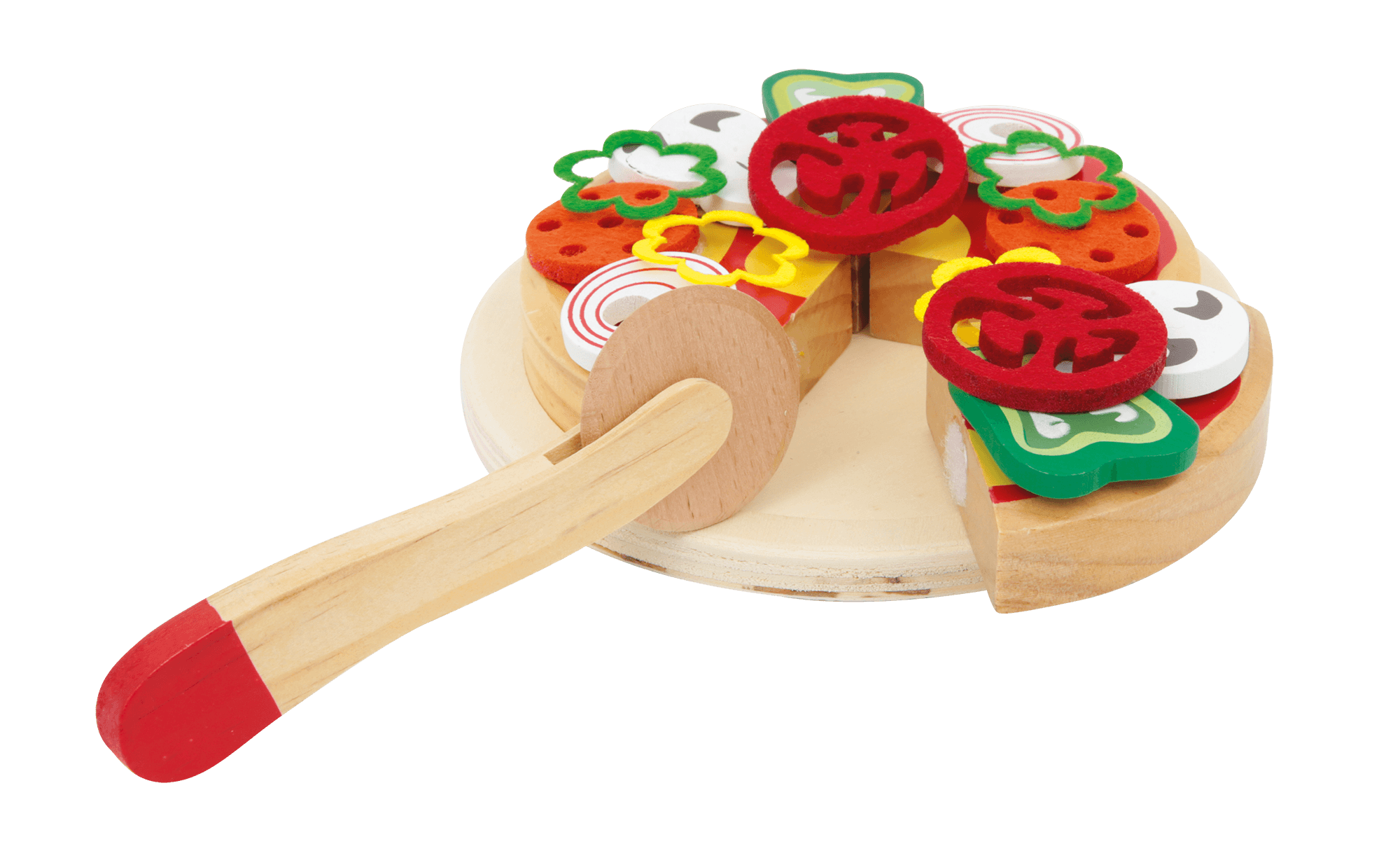 Pizza gourmet - WOOD 'N' PLAY