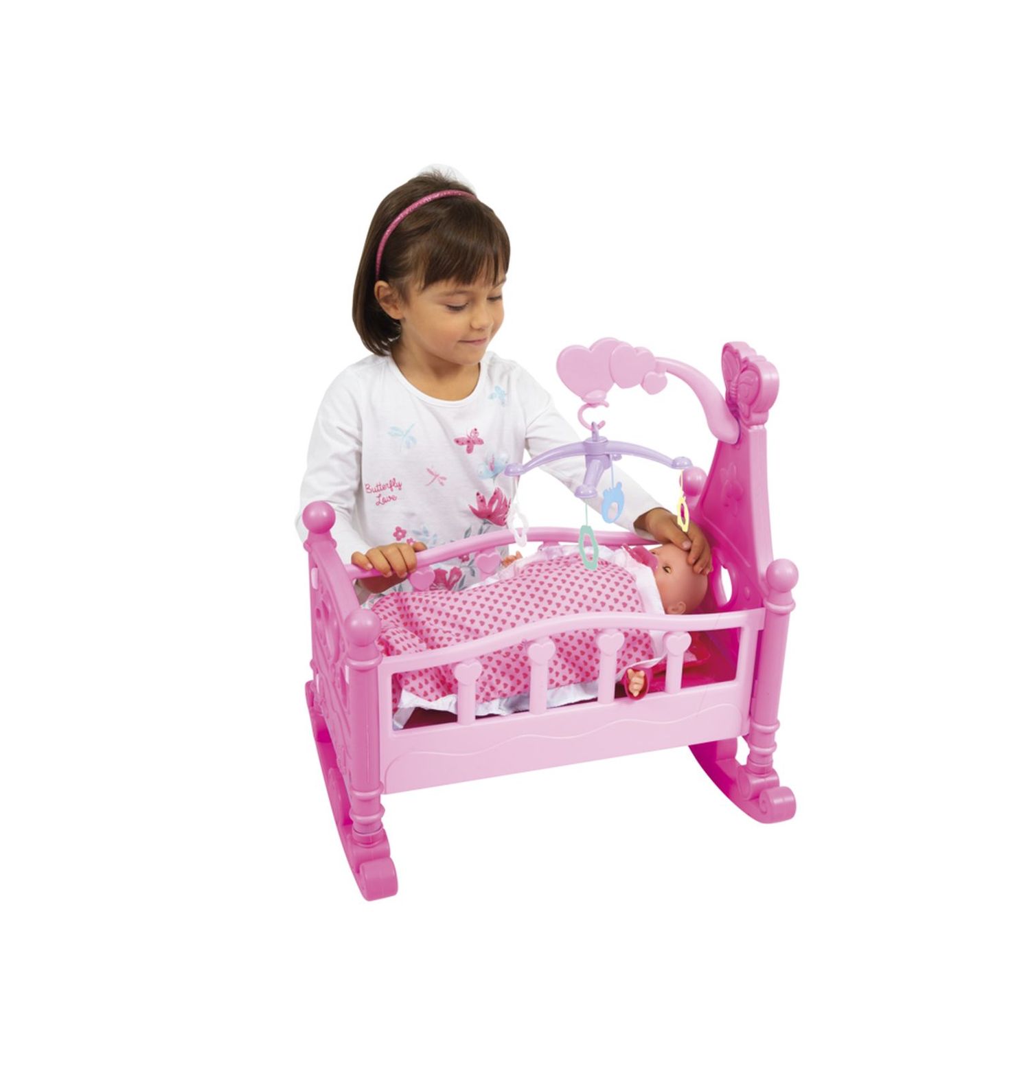 Lettino per bambola - LOVE BEBÈ