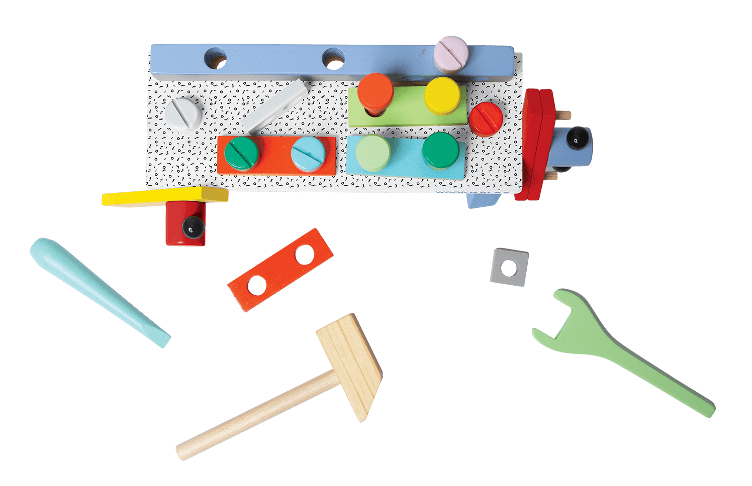 Mini banchetto lavoro - WOOD 'N' PLAY