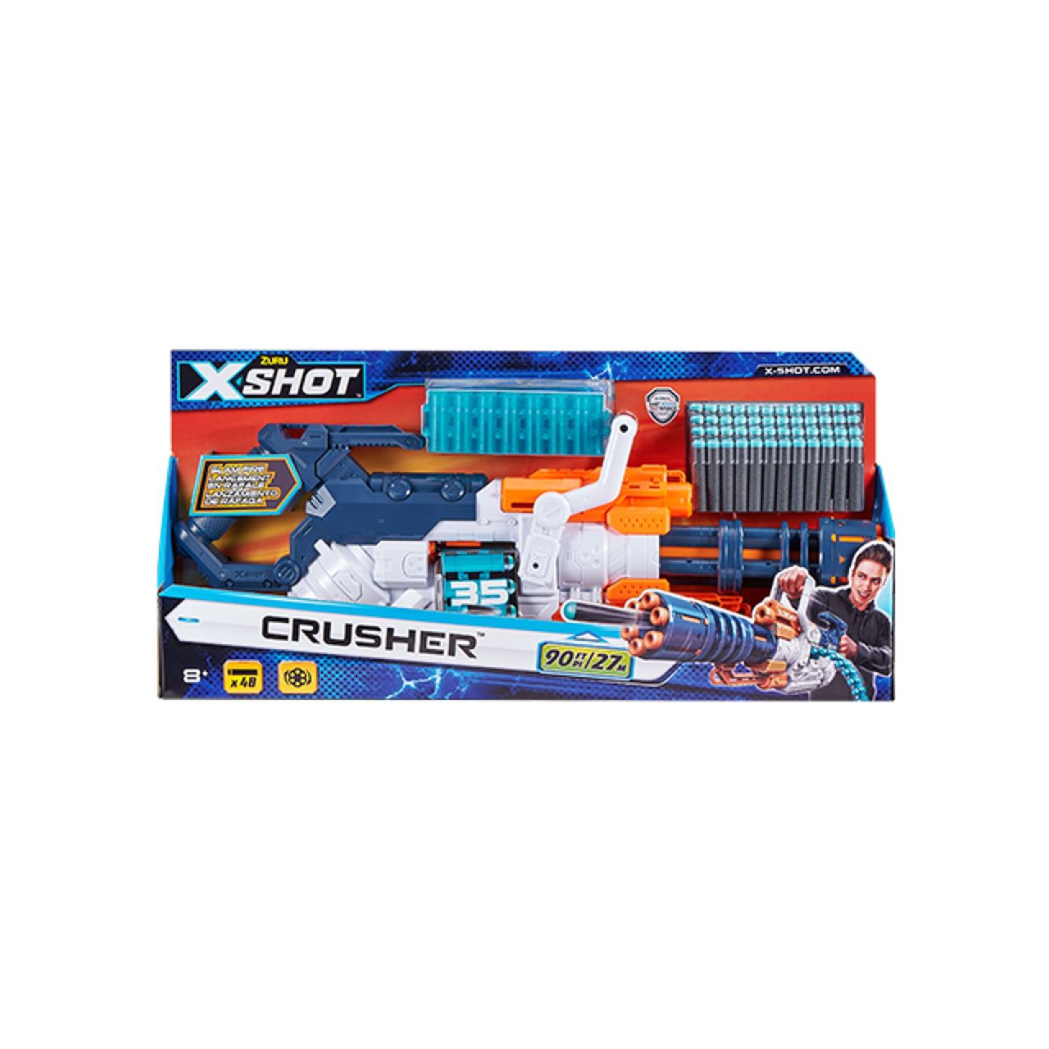 Fucile x-shot crusher - SUPERSTAR