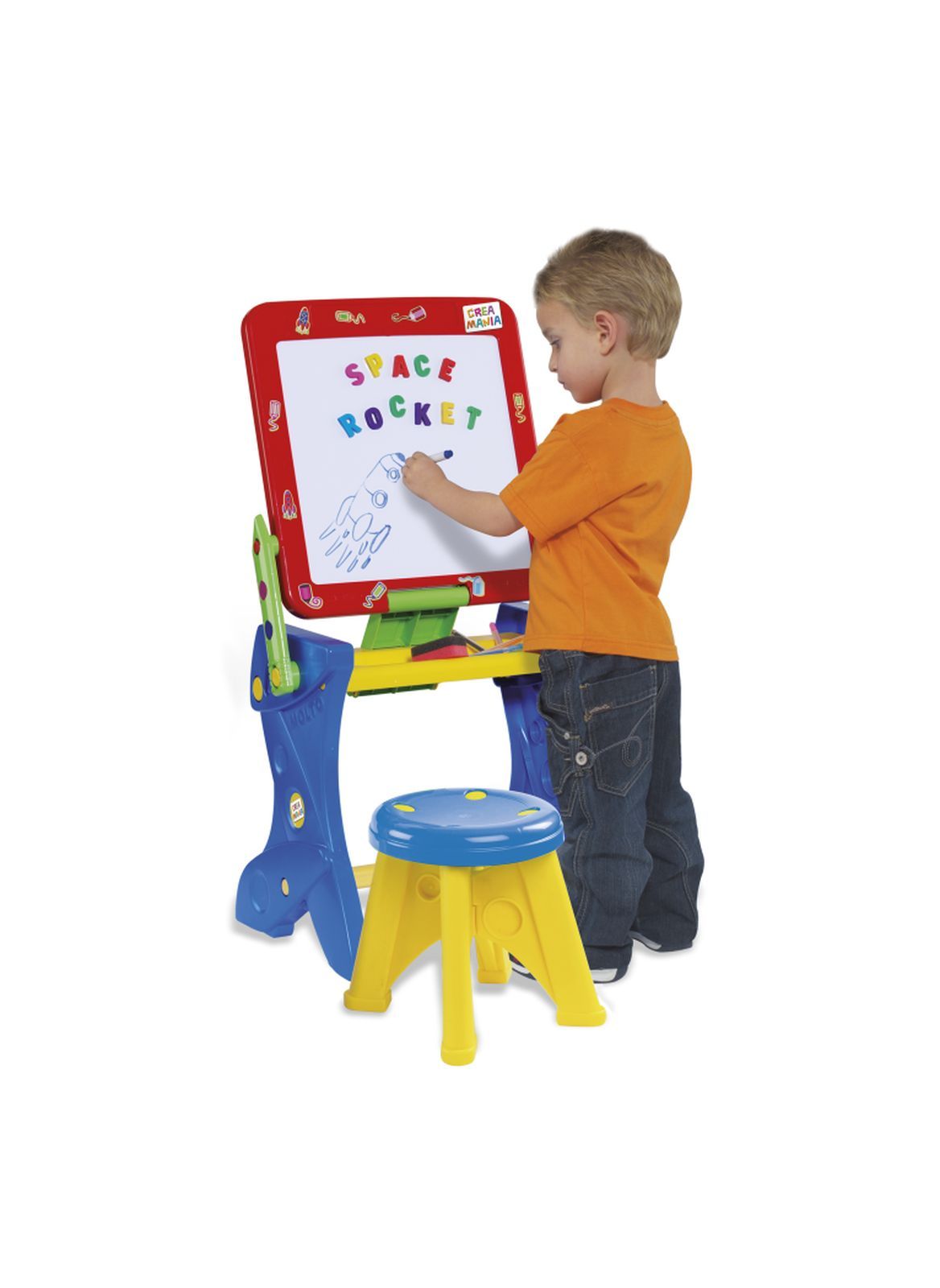 Lavagna - banco scuola 2 in 1 - CREA MANIA