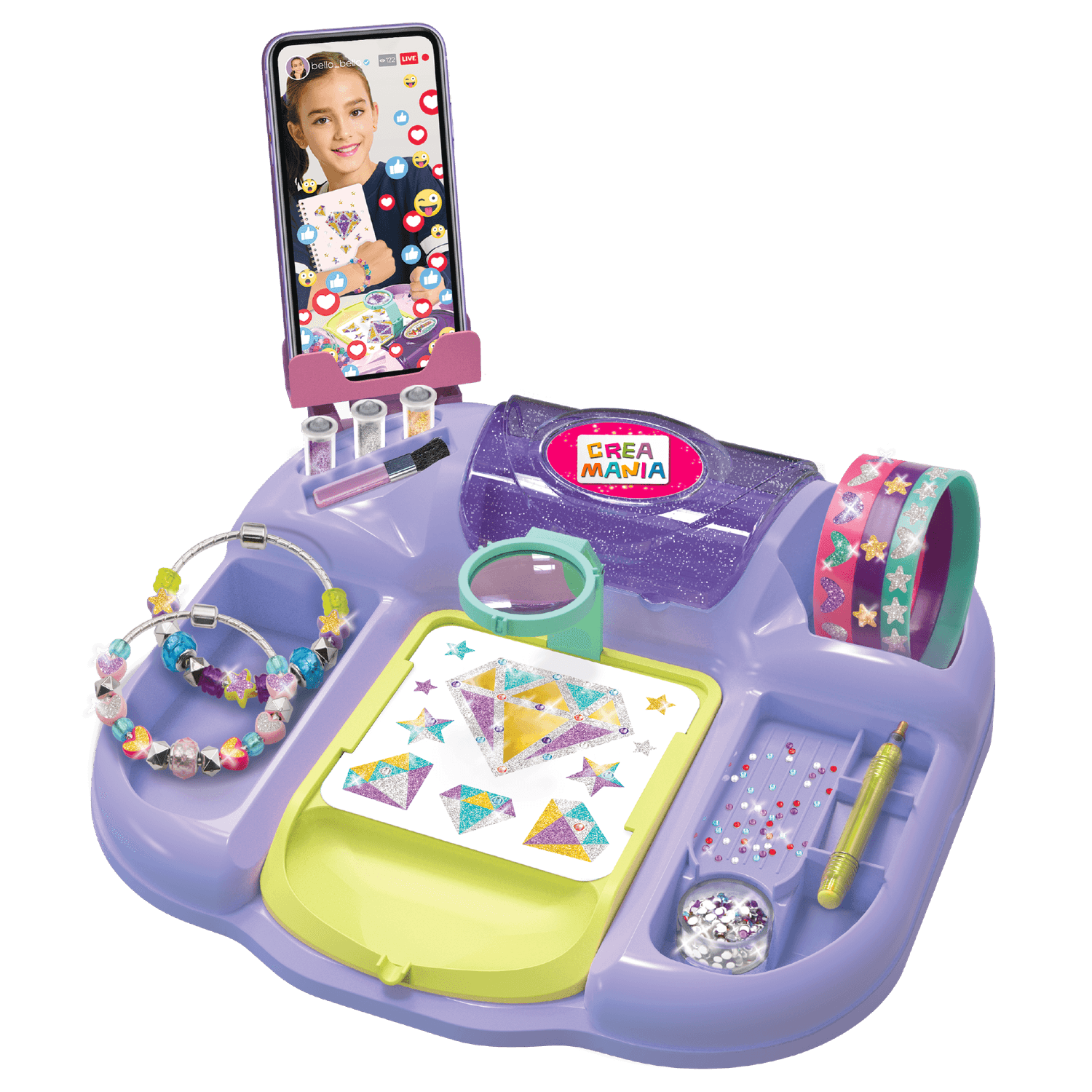 Fabbrica stickers - sparkle studio - CREA MANIA