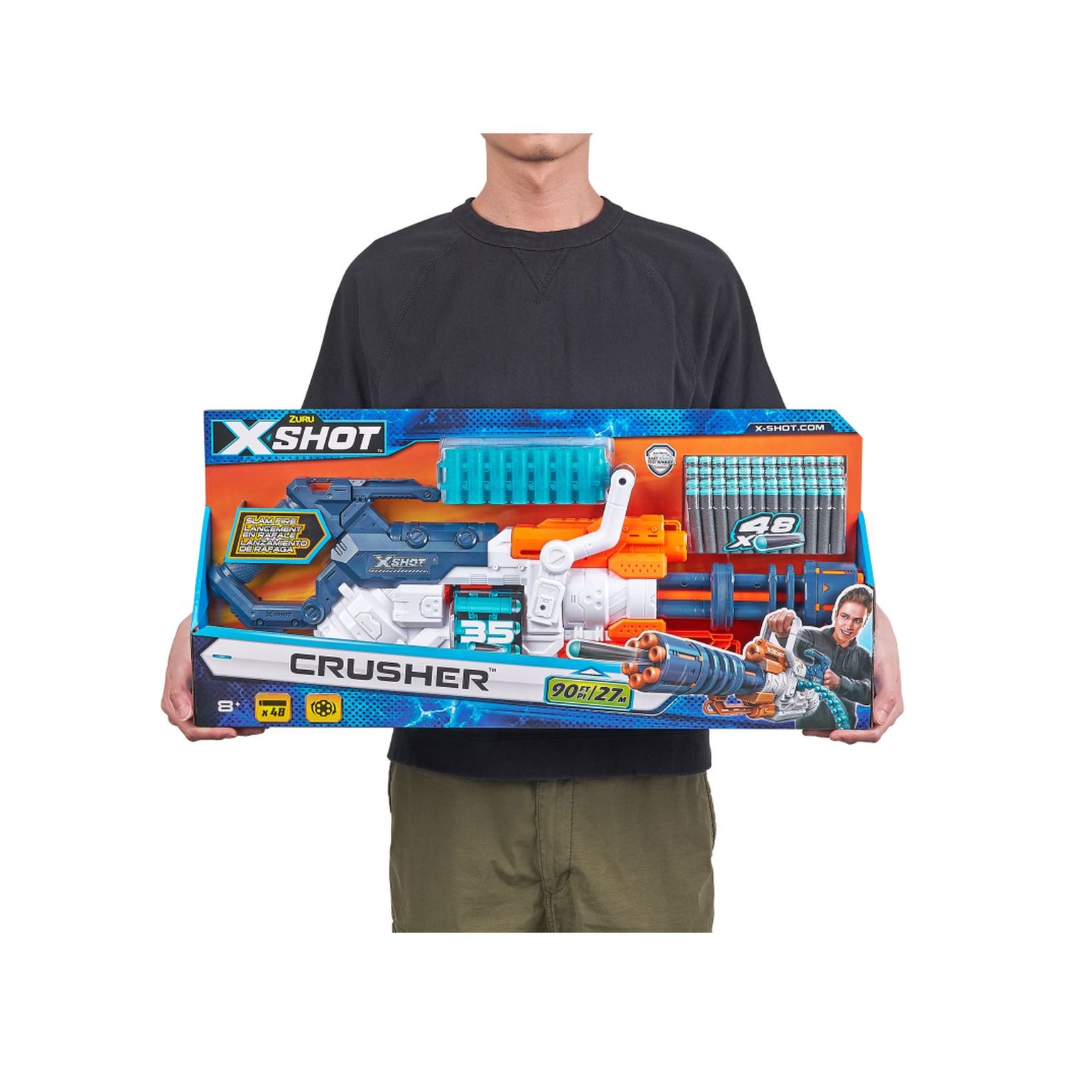 Fucile x-shot crusher - SUPERSTAR