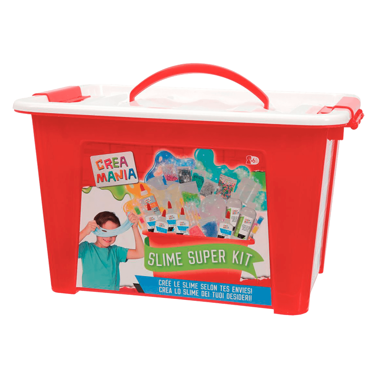 Slime super kit - CREA MANIA