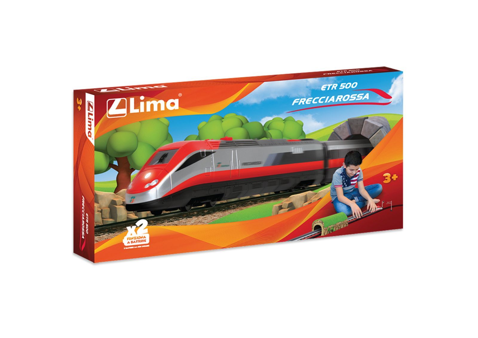 Treno frecciarossa etr500 batteria - 