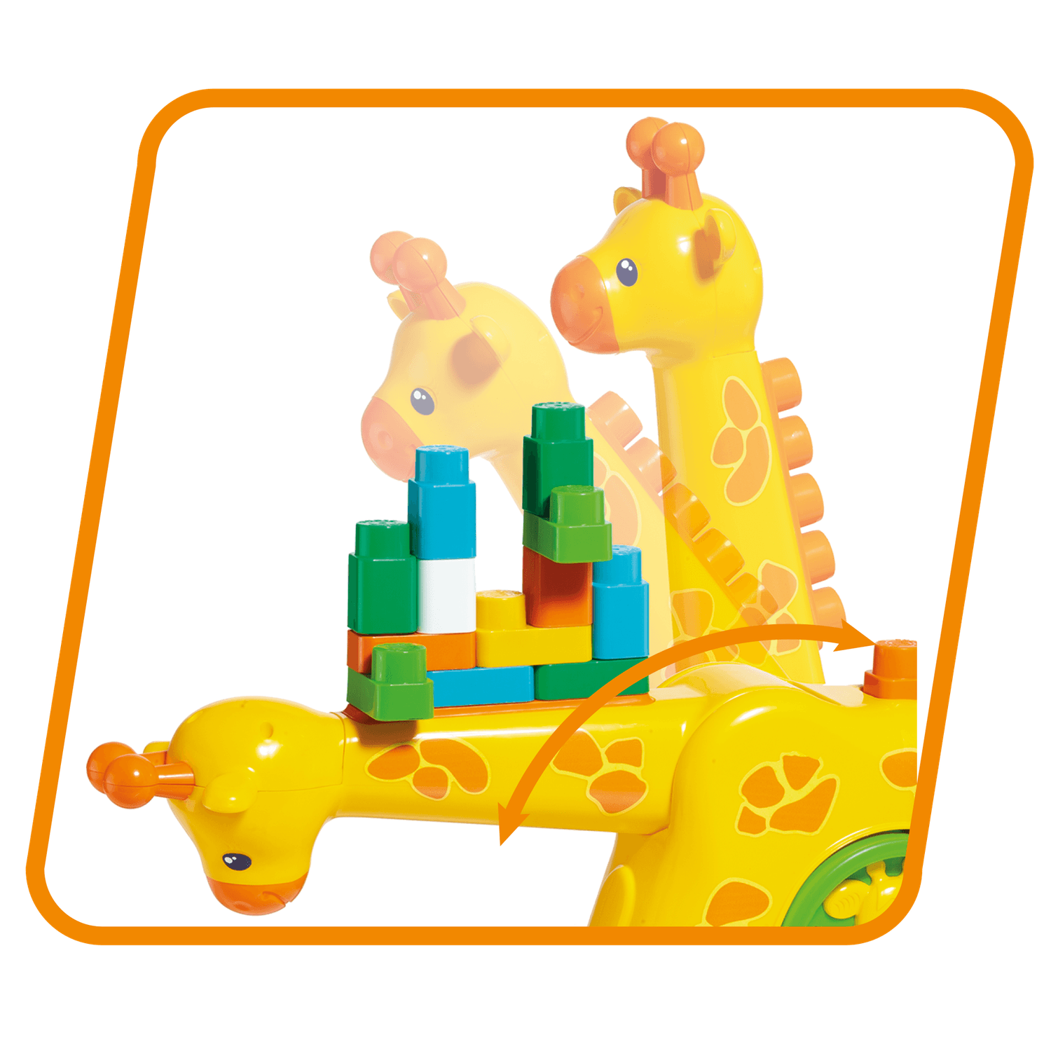 Giraffa multiattività - BABY SMILE