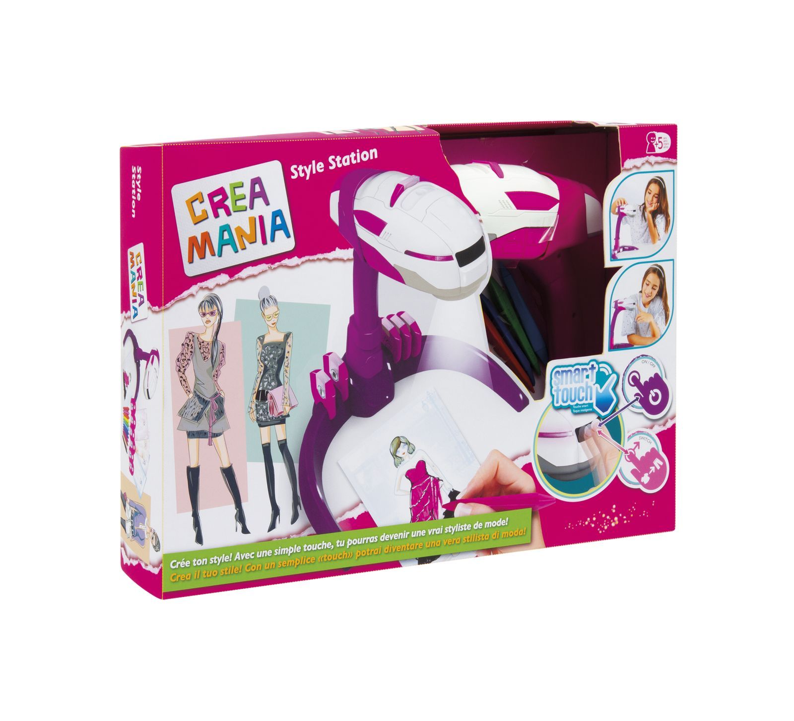 Style station - proiettore moda - CREA MANIA