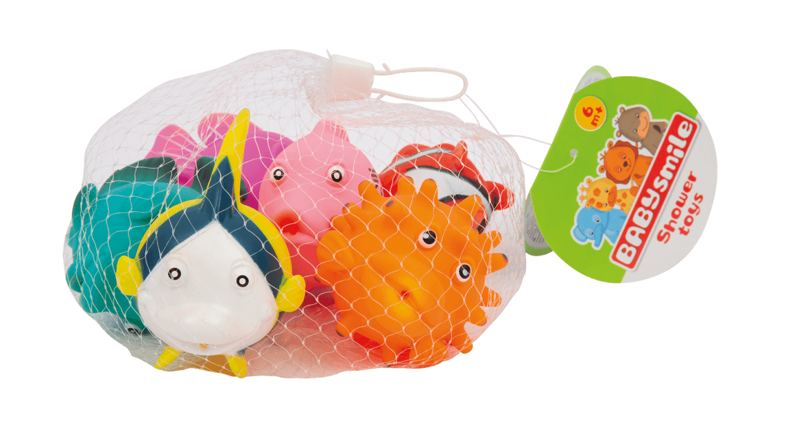 Set animali da bagno - BABY SMILE