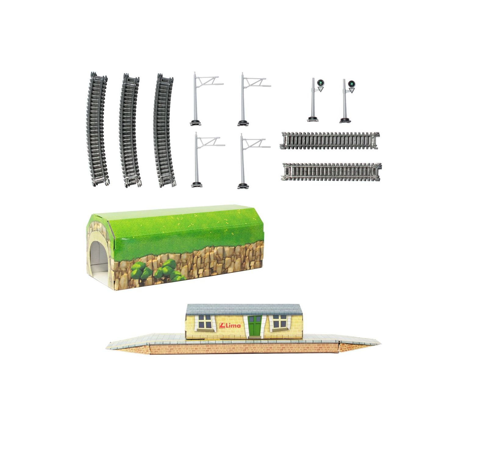 Treno frecciarossa etr500 batteria - 