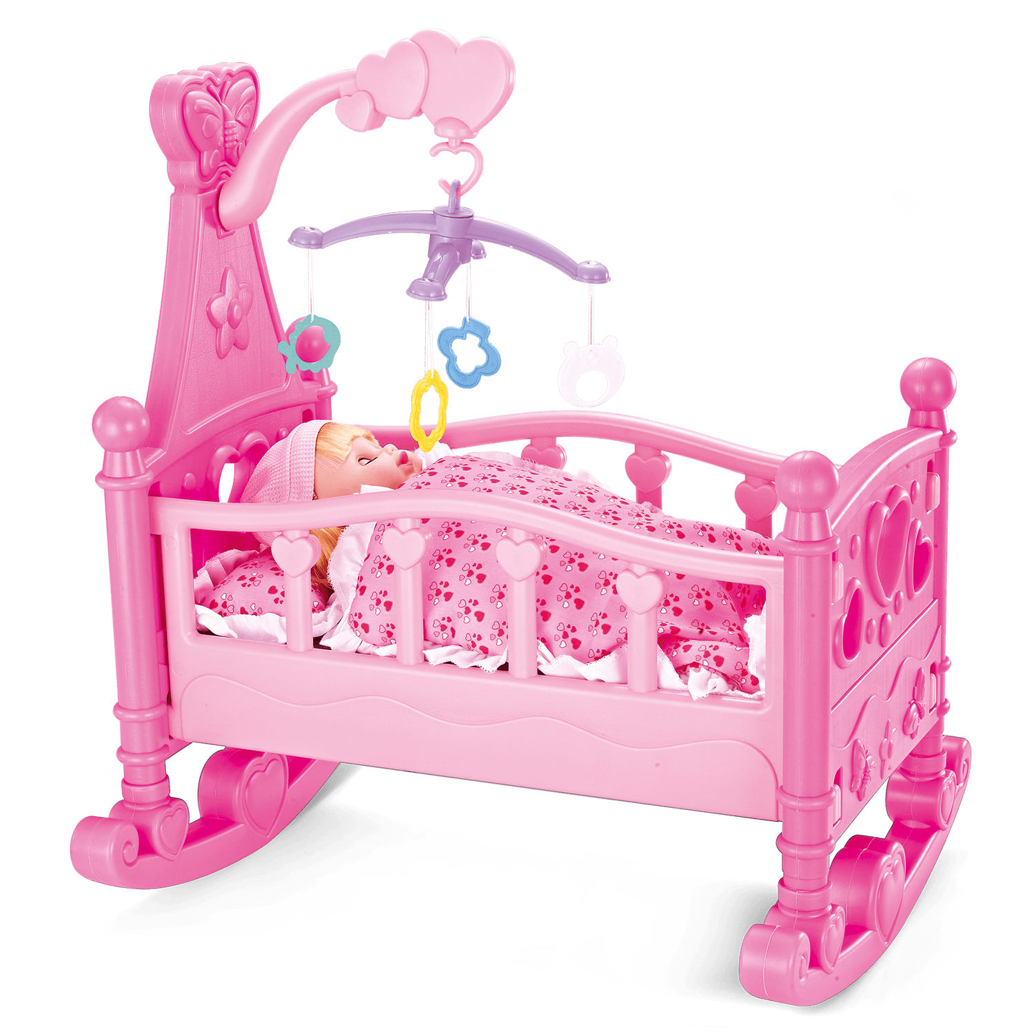 Lettino per bambola - LOVE BEBÈ