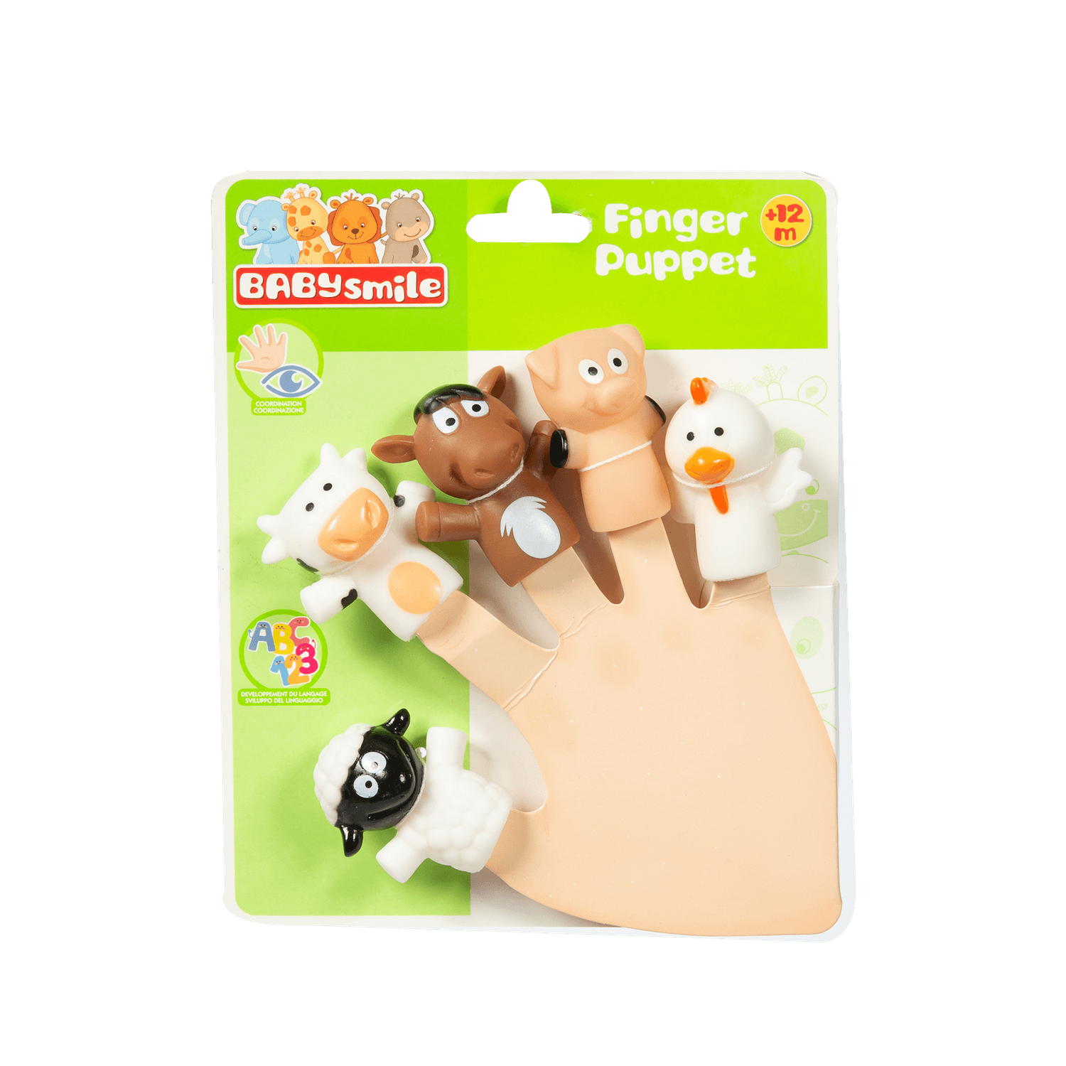 Marionette - finger puppets - BABY SMILE