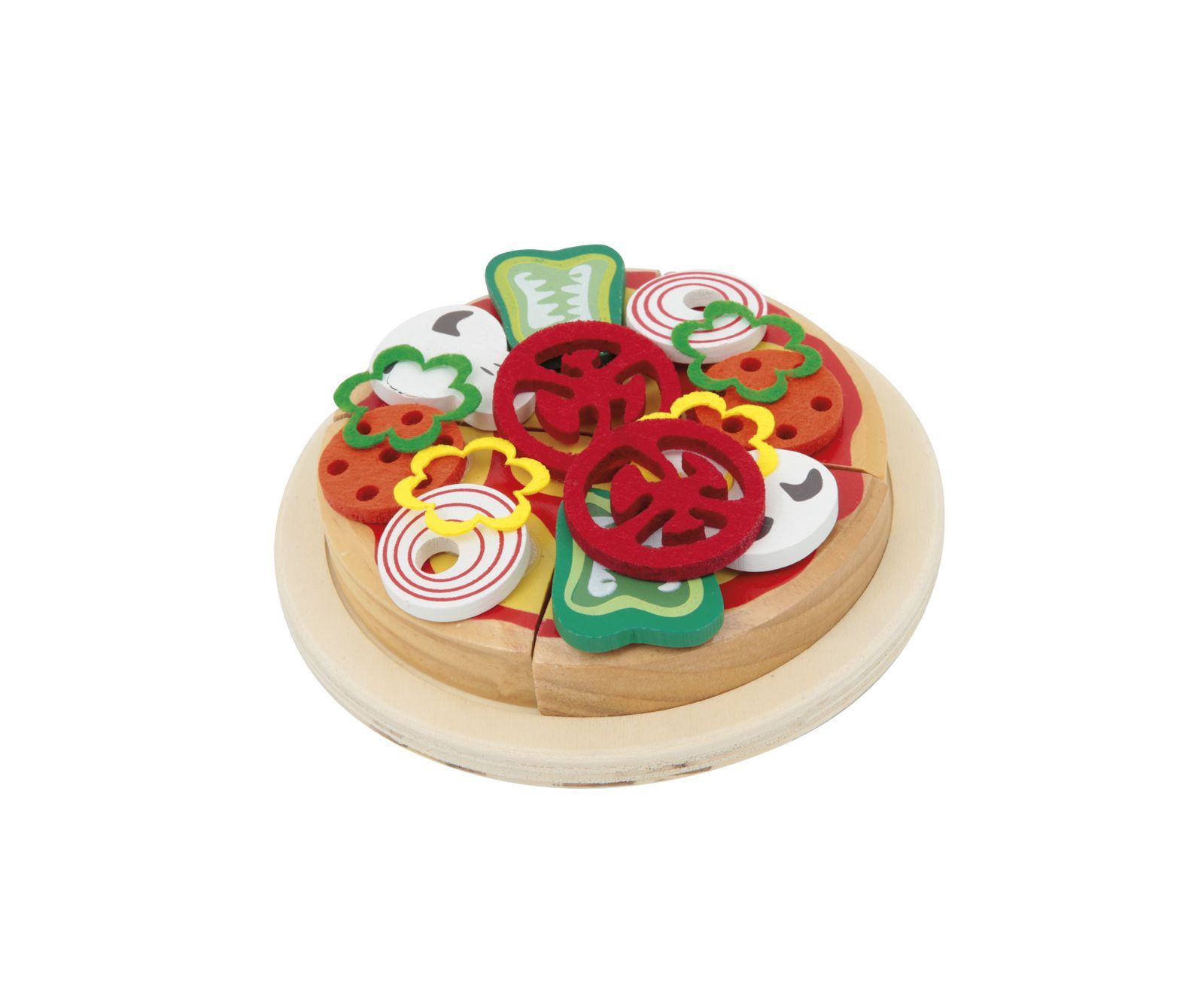 Pizza gourmet - WOOD 'N' PLAY