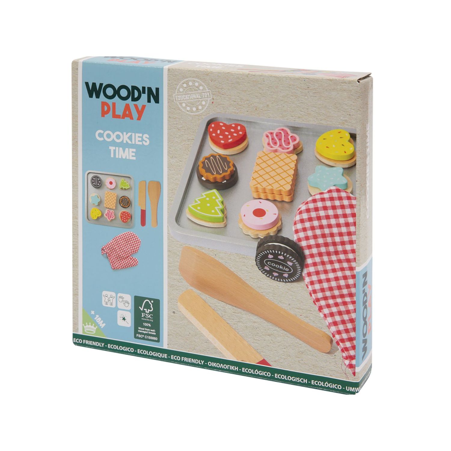 Teglia di biscotti - WOOD 'N' PLAY