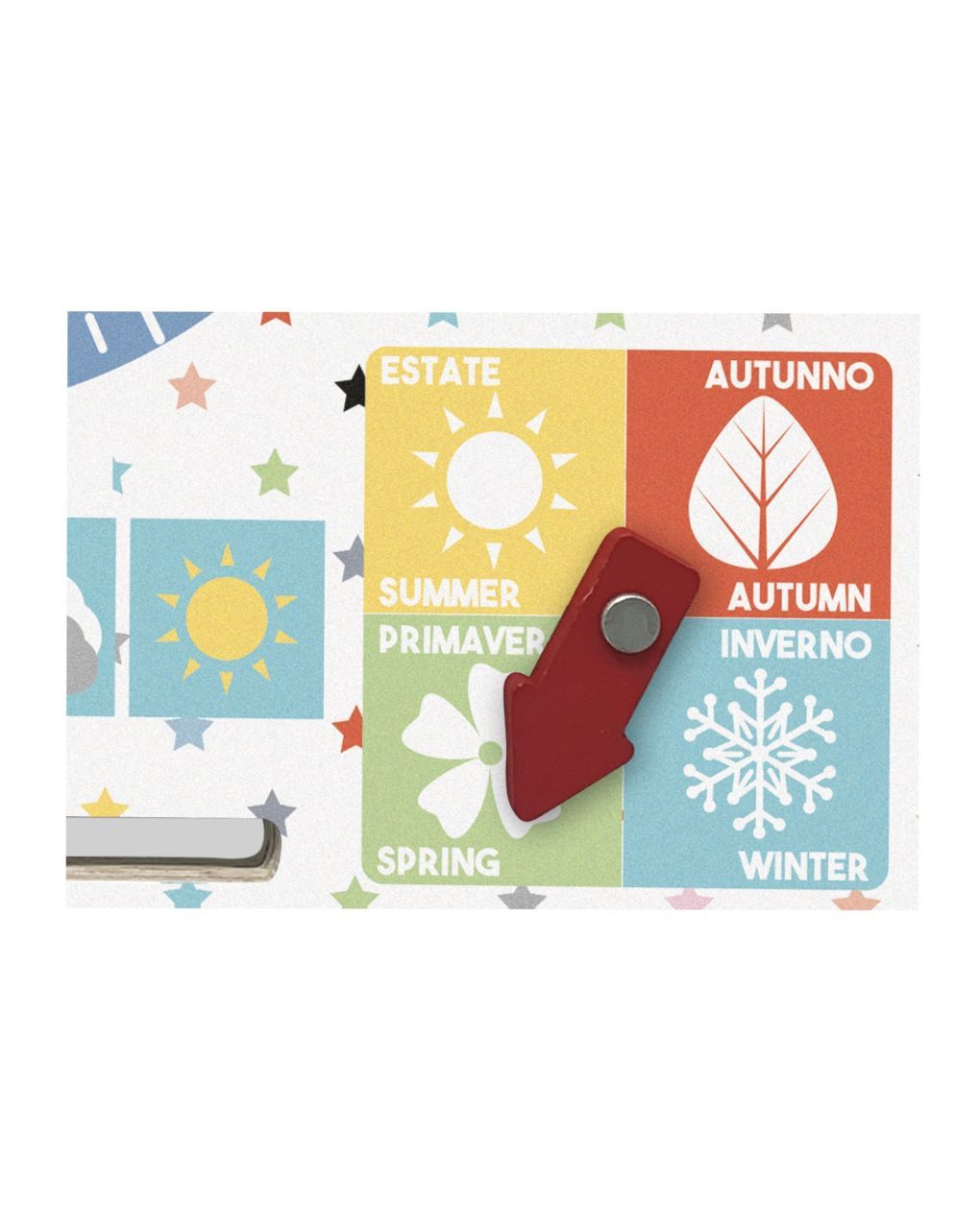 Calendario didattico - WOOD 'N' PLAY