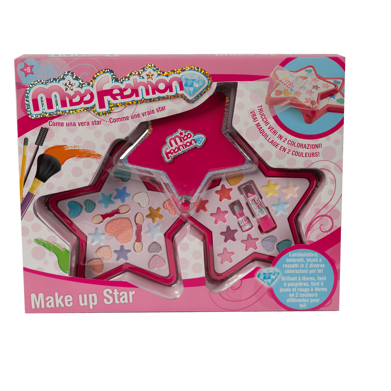 Make up star - MISS FASHION