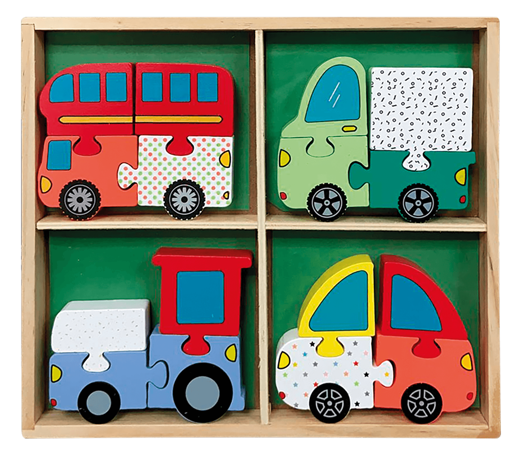 Funny puzzle - WOOD 'N' PLAY