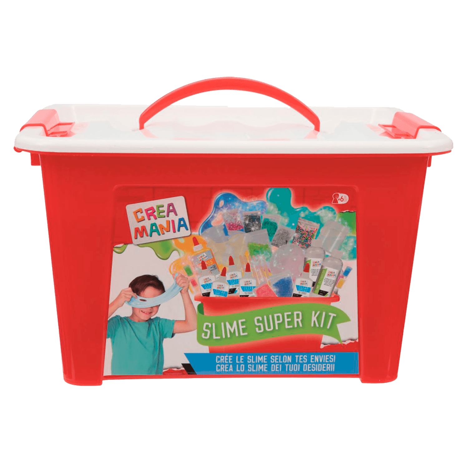 Slime super kit - CREA MANIA