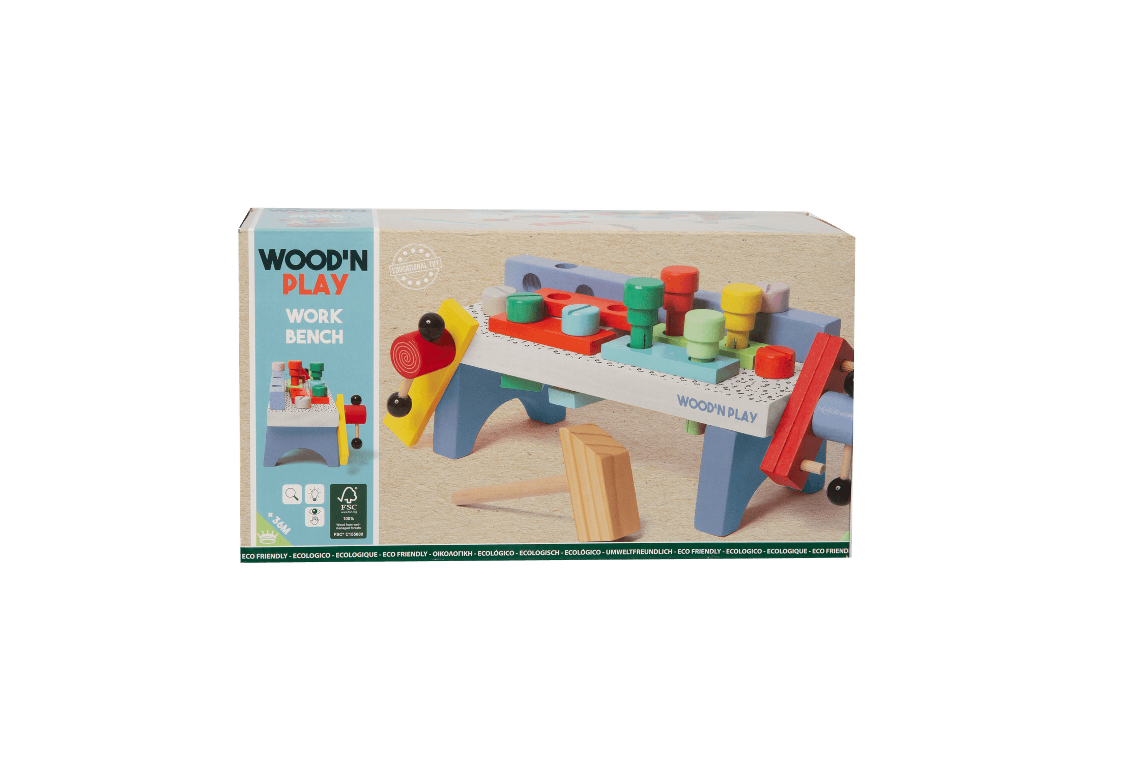 Mini banchetto lavoro - WOOD 'N' PLAY