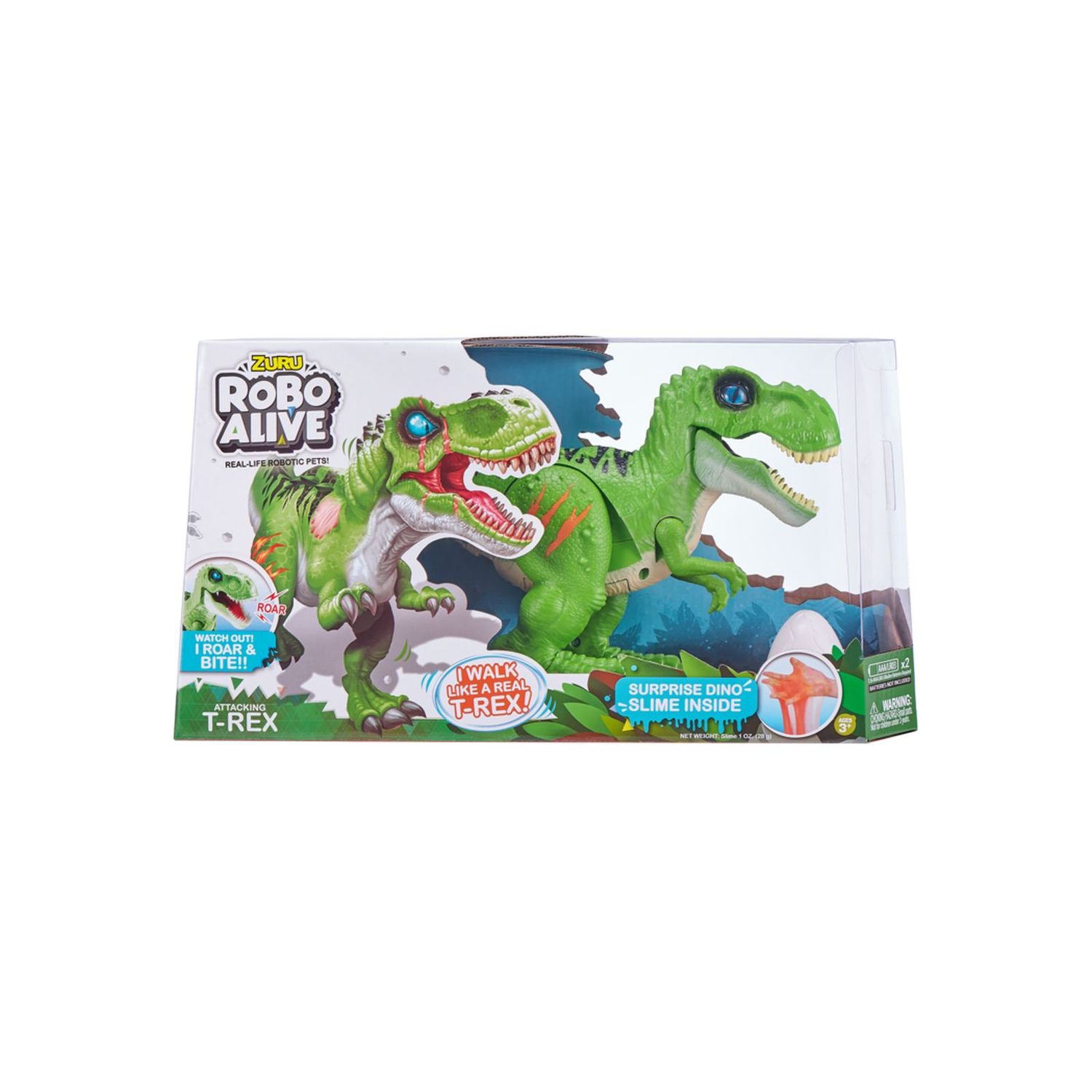 Robo alive dinosauro t-rex - Robo Alive