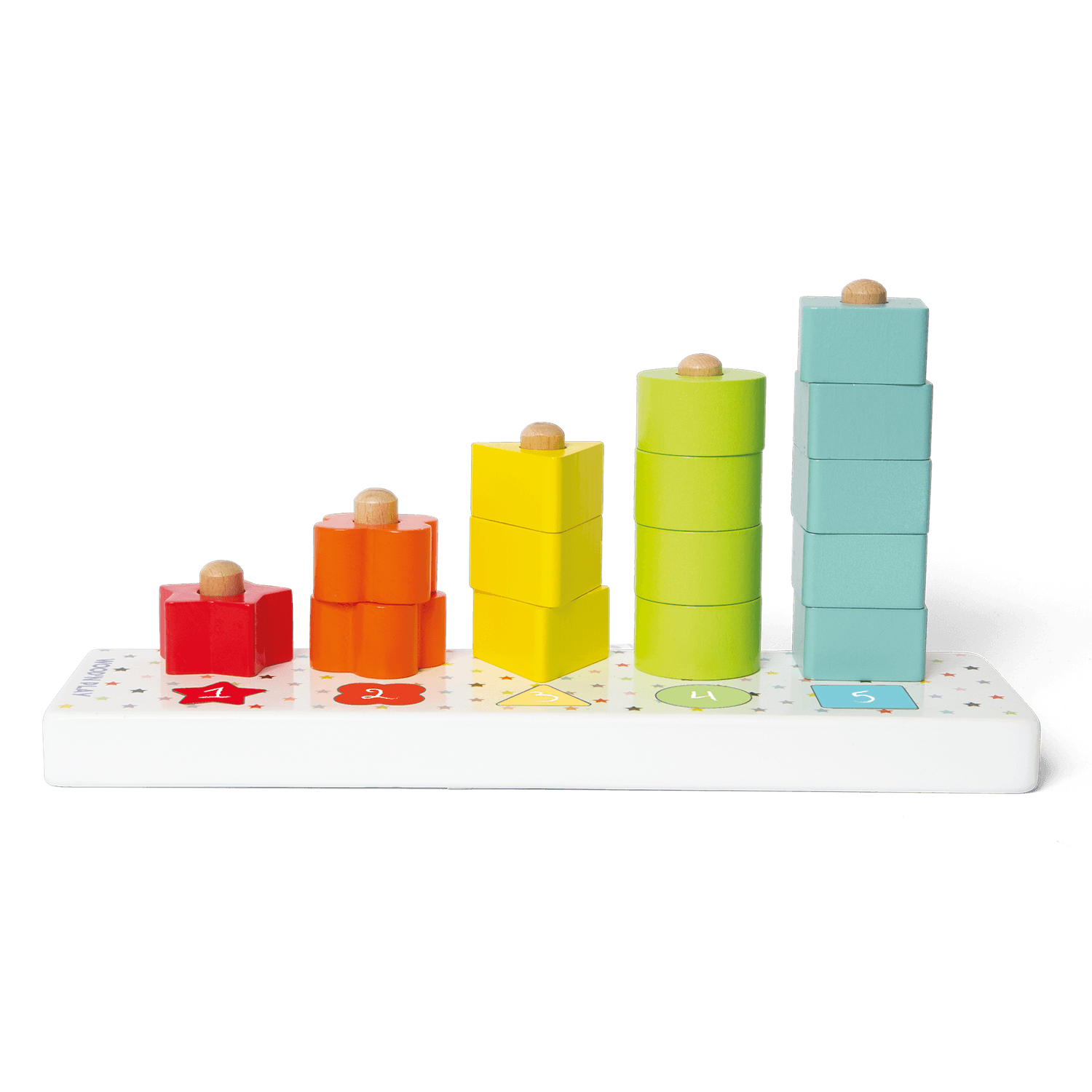 Forme impilabili - WOOD 'N' PLAY