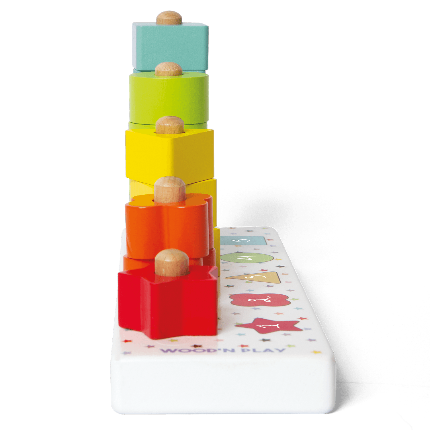 Forme impilabili - WOOD 'N' PLAY