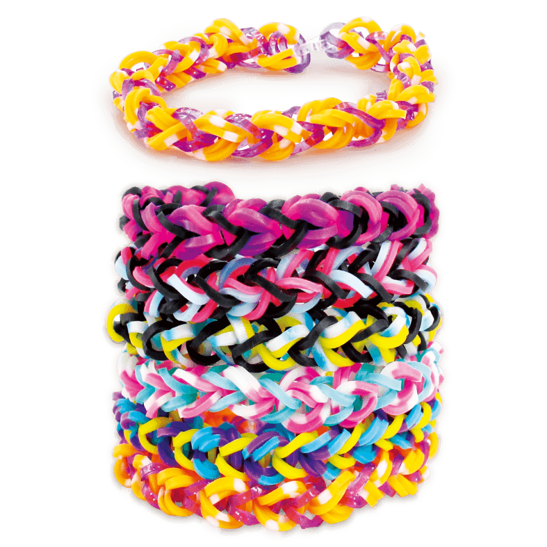 Crea braccialetti con elastici - CREA MANIA