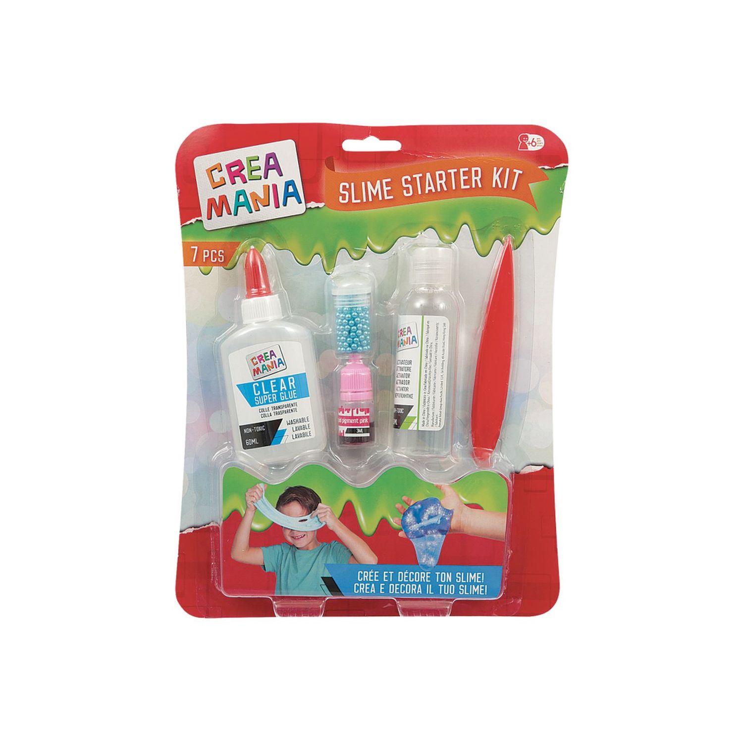 Slime starter kit - CREA MANIA