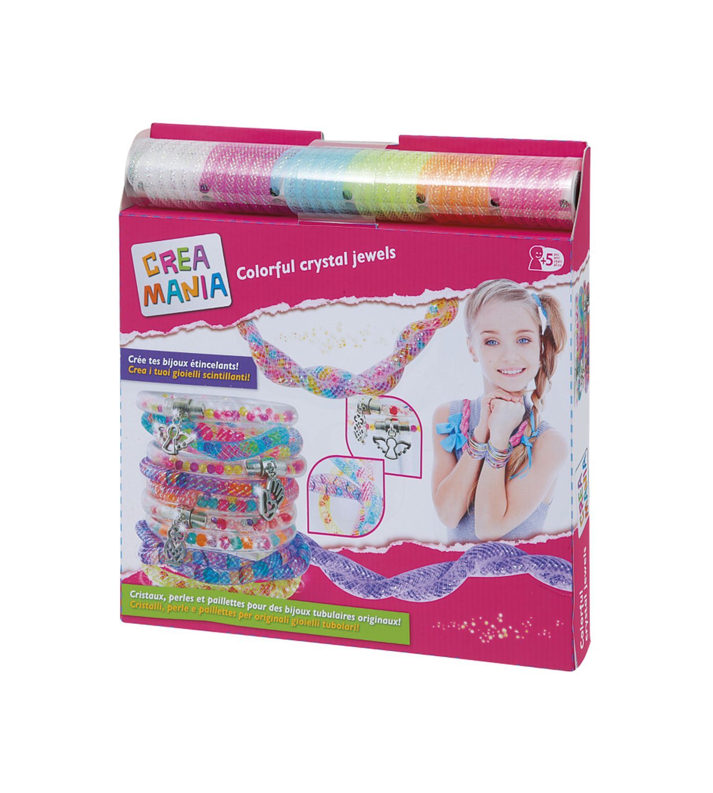 Crystal jewels - crea gioielli - CREA MANIA