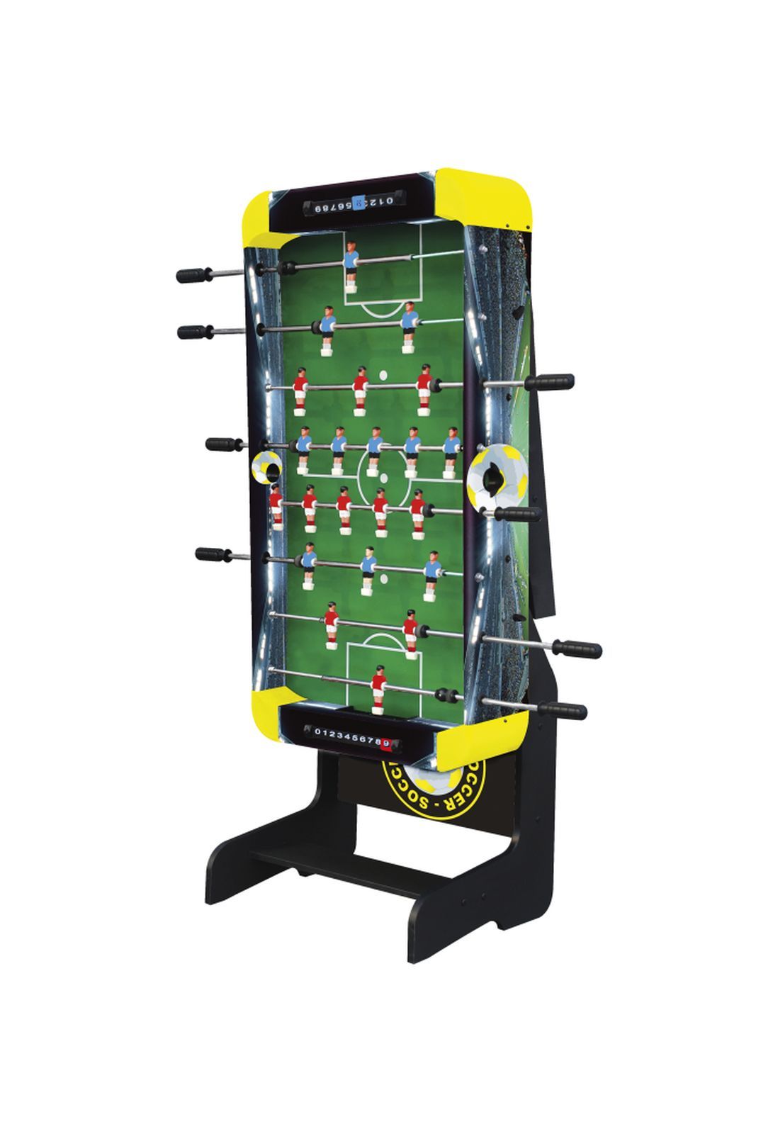 Calcetto pieghevole salvaspazio - SUN&SPORT