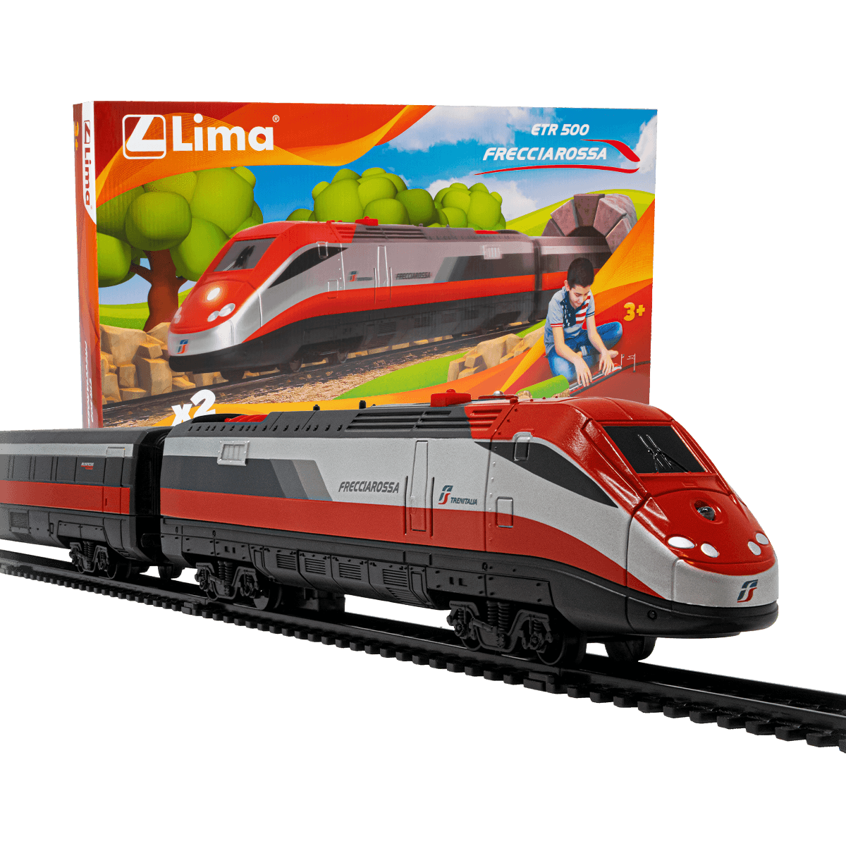 Treno frecciarossa etr500 batteria - 